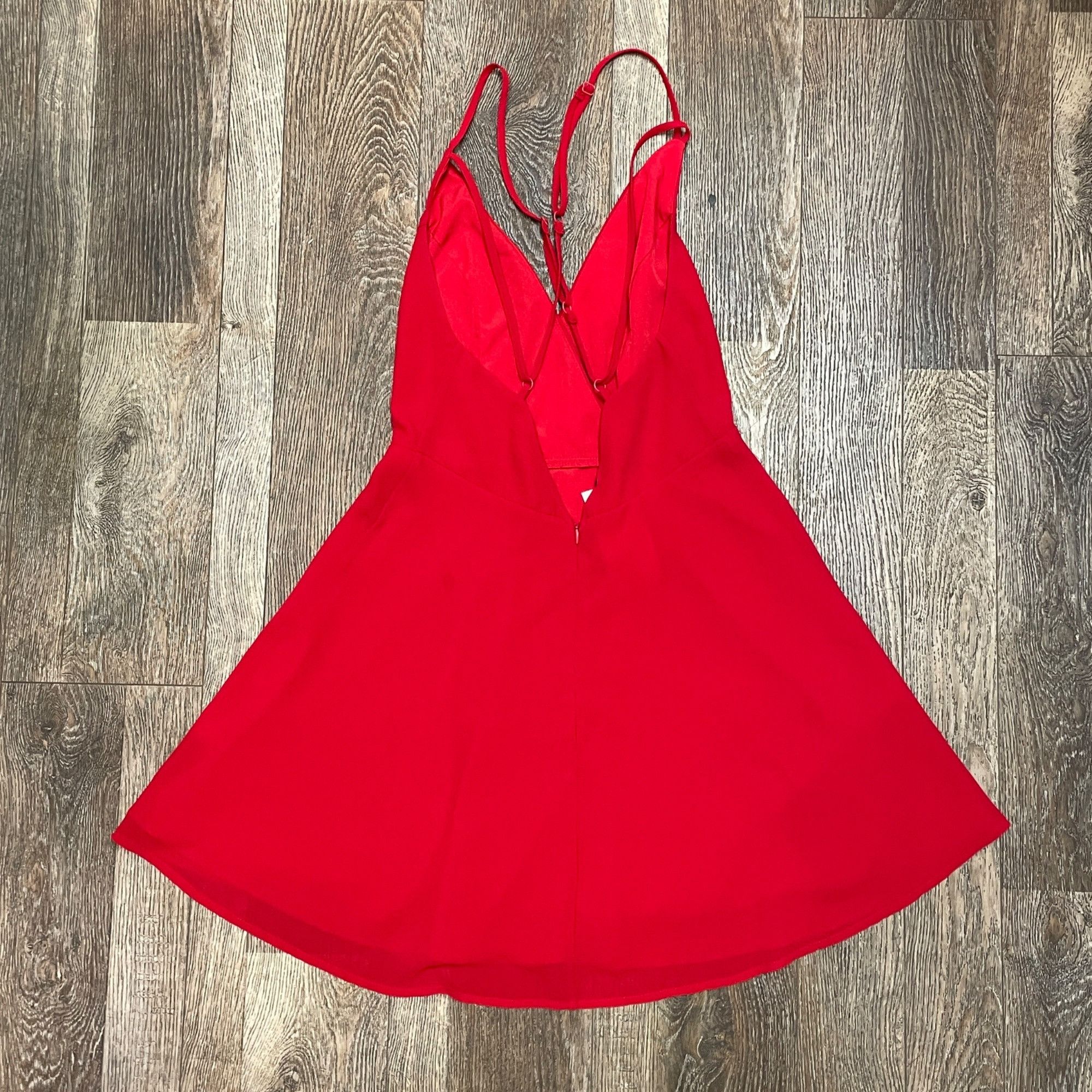 Other M - Tobi Red Mini Dress Size M / US 6-8 / IT 42-44 - 2 Thumbnail