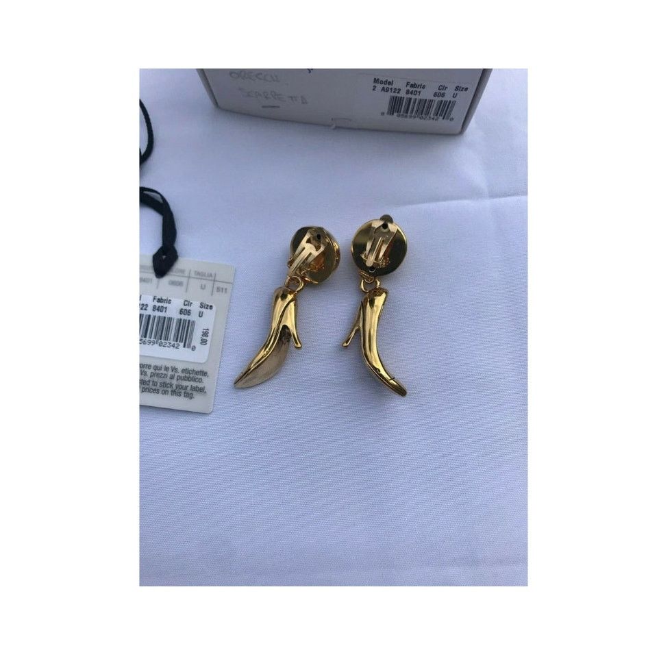 Moschino SS15 Moschino Couture Jeremy Scott Pumps Clip-On Earrings Size ONE SIZE - 4 Thumbnail