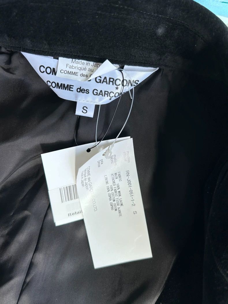 Comme des Garcons Comme Des Garcons Fall/Winter Two Piece Black Suit with Do Size S / US 4 / IT 40 - 6 Thumbnail