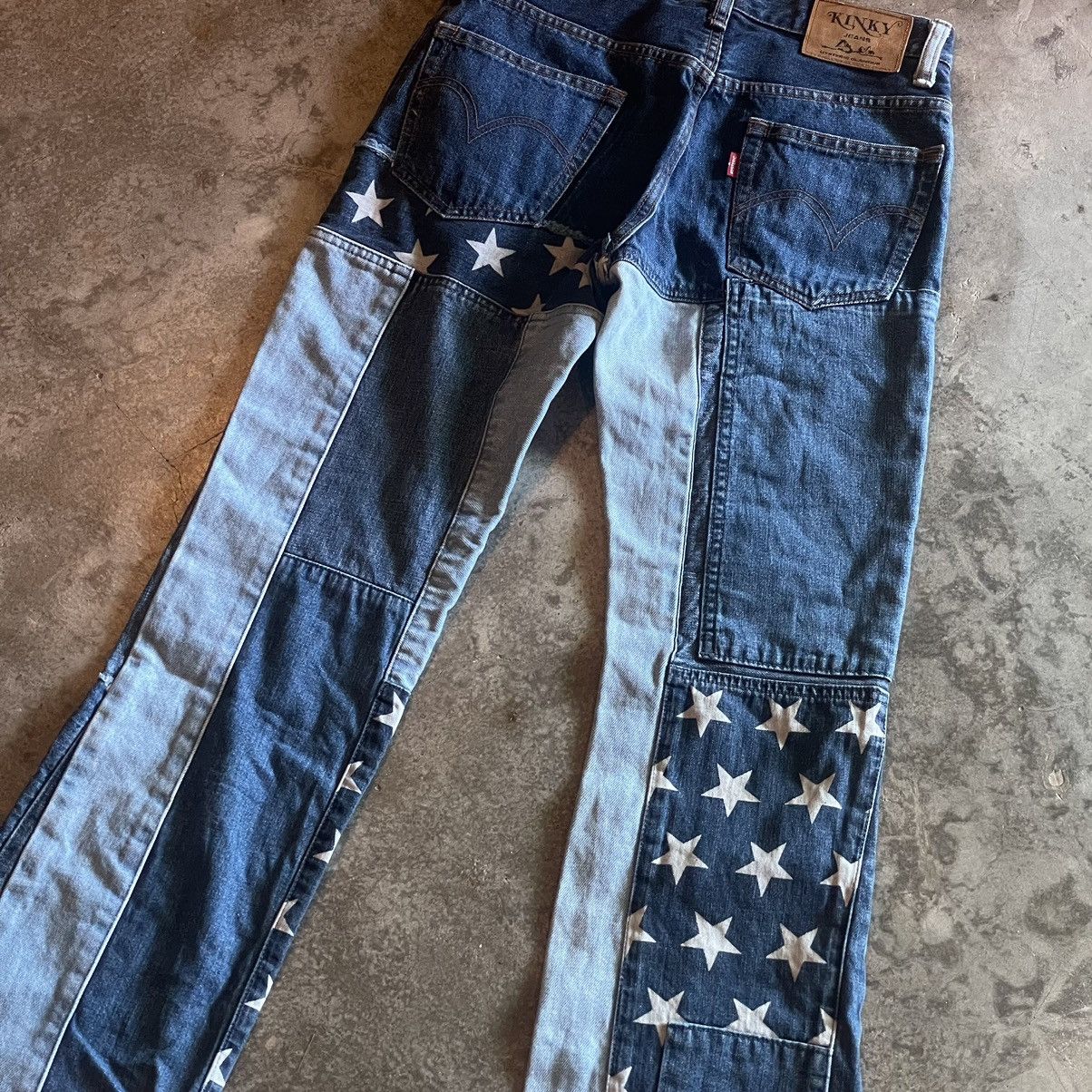 Hysteric Glamour Beautiful Rework Hysteric Glamour Kinky Bootcut Jeans Size 28" / US 6 / IT 42 - 5 Thumbnail