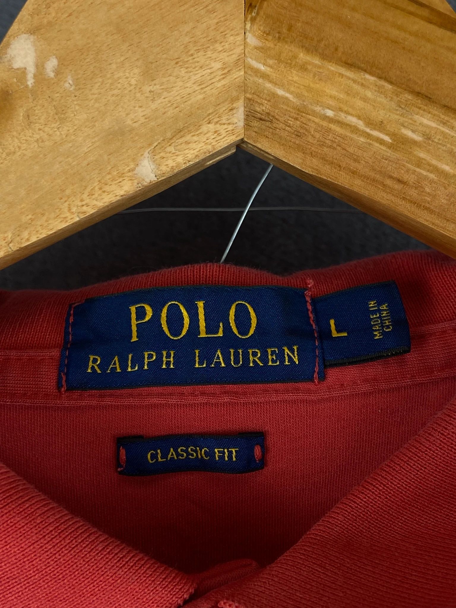 Polo Ralph Lauren Ralph Lauren Red Polo Shirt – Classic Fit L Size US L / EU 52-54 / 3 - 3 Thumbnail