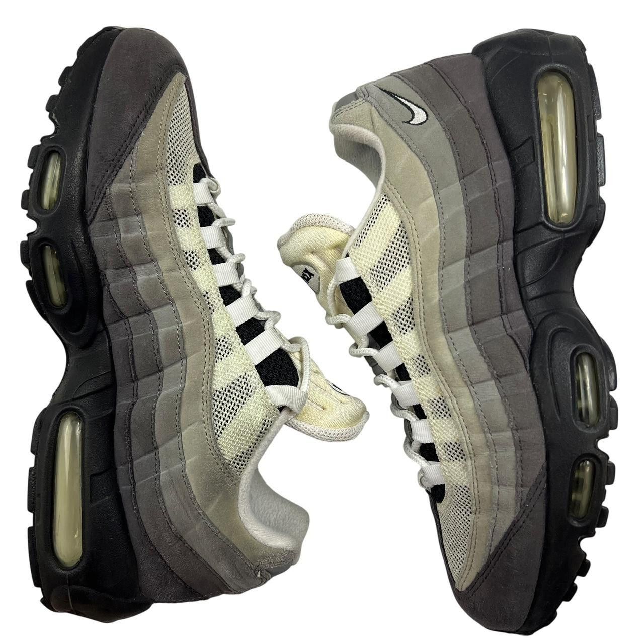 Nike Nike Air Max 95 OG Granite Black Anthracite - US 8.5 / EU 42 Size US 8.5 / EU 41-42 - 4 Thumbnail