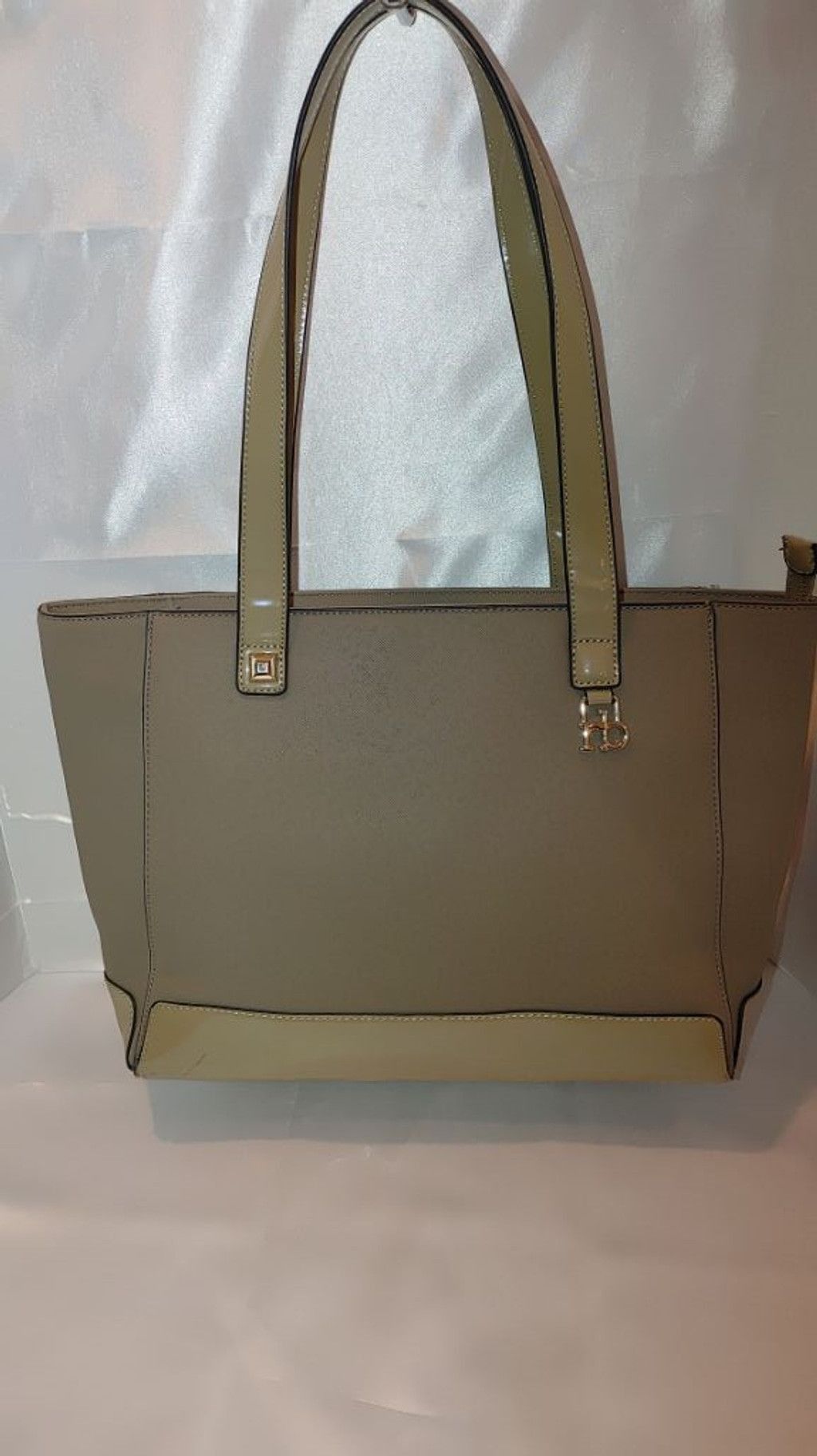 Rococo Sand Roccobarocco Saffiano Leather Tote Bag Size ONE SIZE - 2 Thumbnail