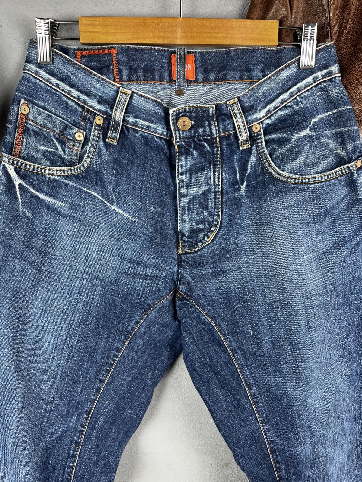 Hugo Boss Hugo Boss denim pants vintage Size US 31 - 7 Thumbnail