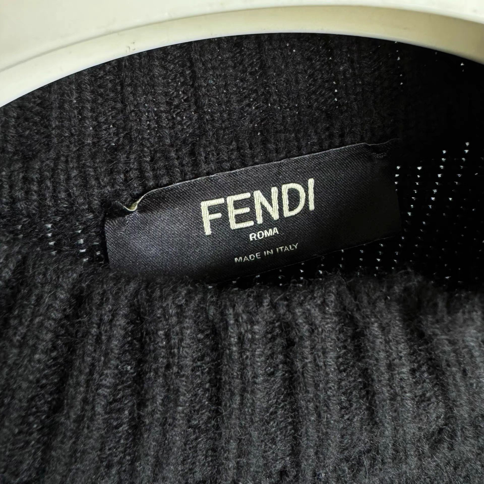 Fendi Fendi Double F Cashmere Sweater Size US S / EU 44-46 / 1 - 4 Thumbnail