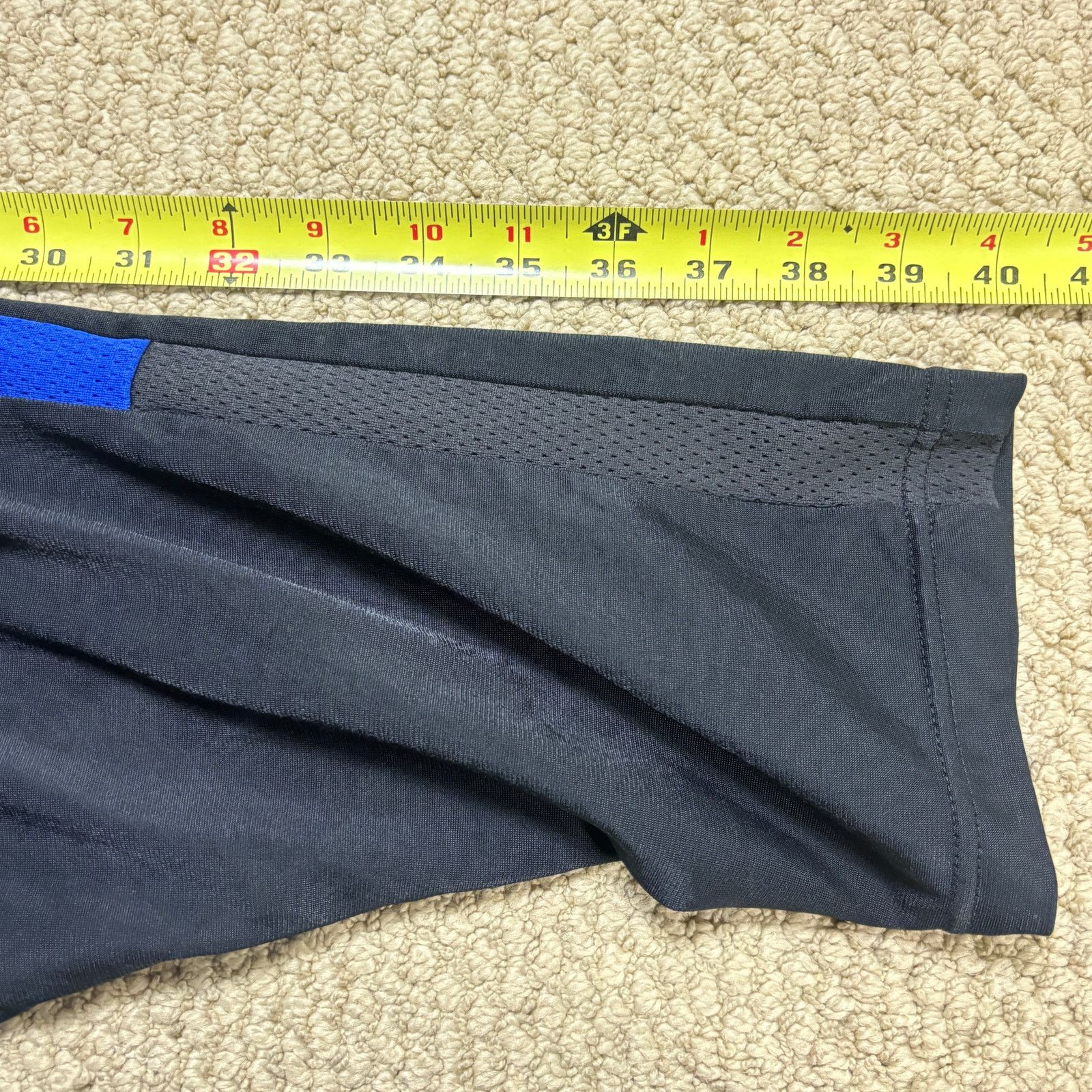 Champion y2k 2000s style Champion baggy wide leg blue striped sweats Size US 30 / EU 46 - 8 Thumbnail
