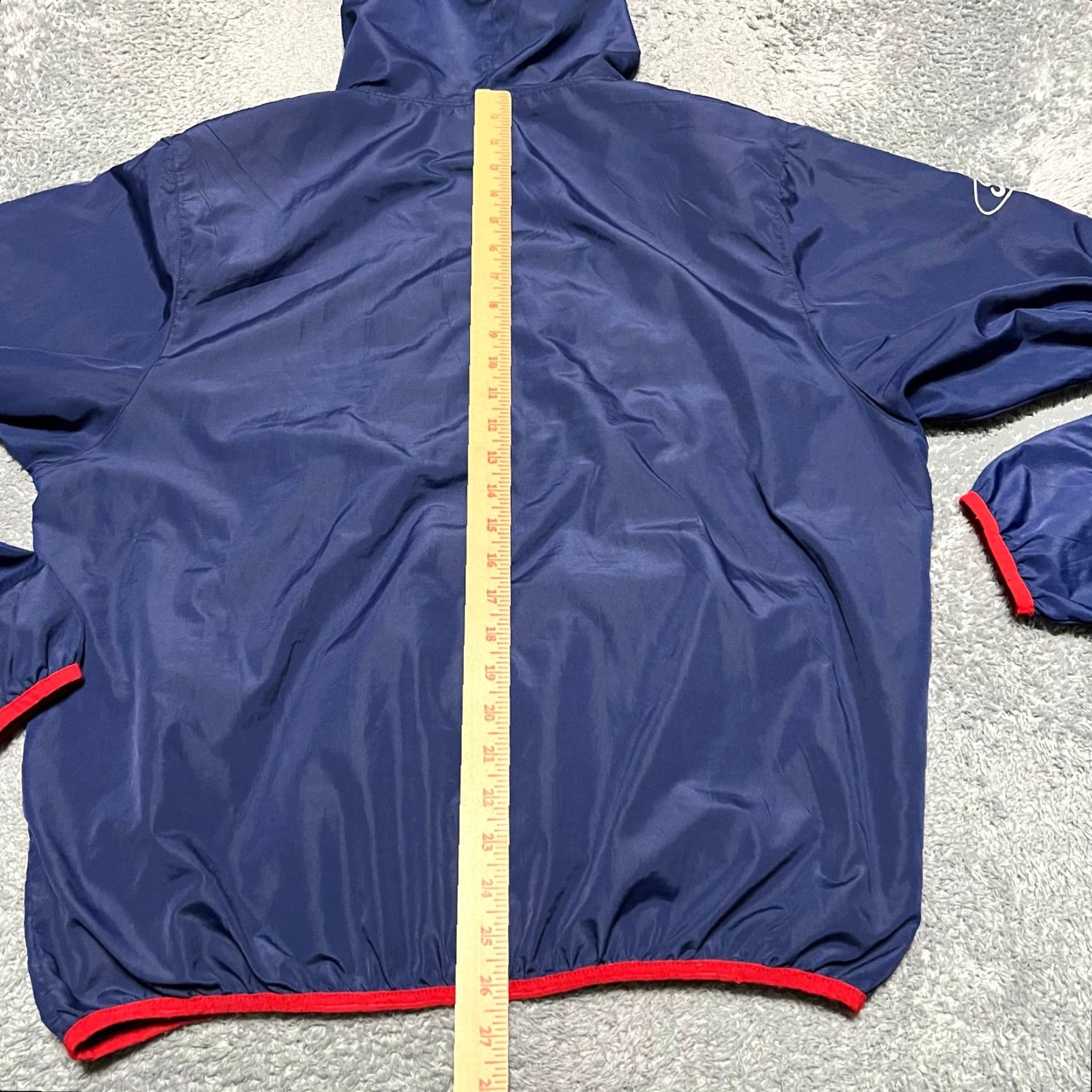 MLB MLB Minnesota Twins Jacket Mens XL Windbreaker Full Zip Coat Size US XL / EU 56 / 4 - 7 Thumbnail