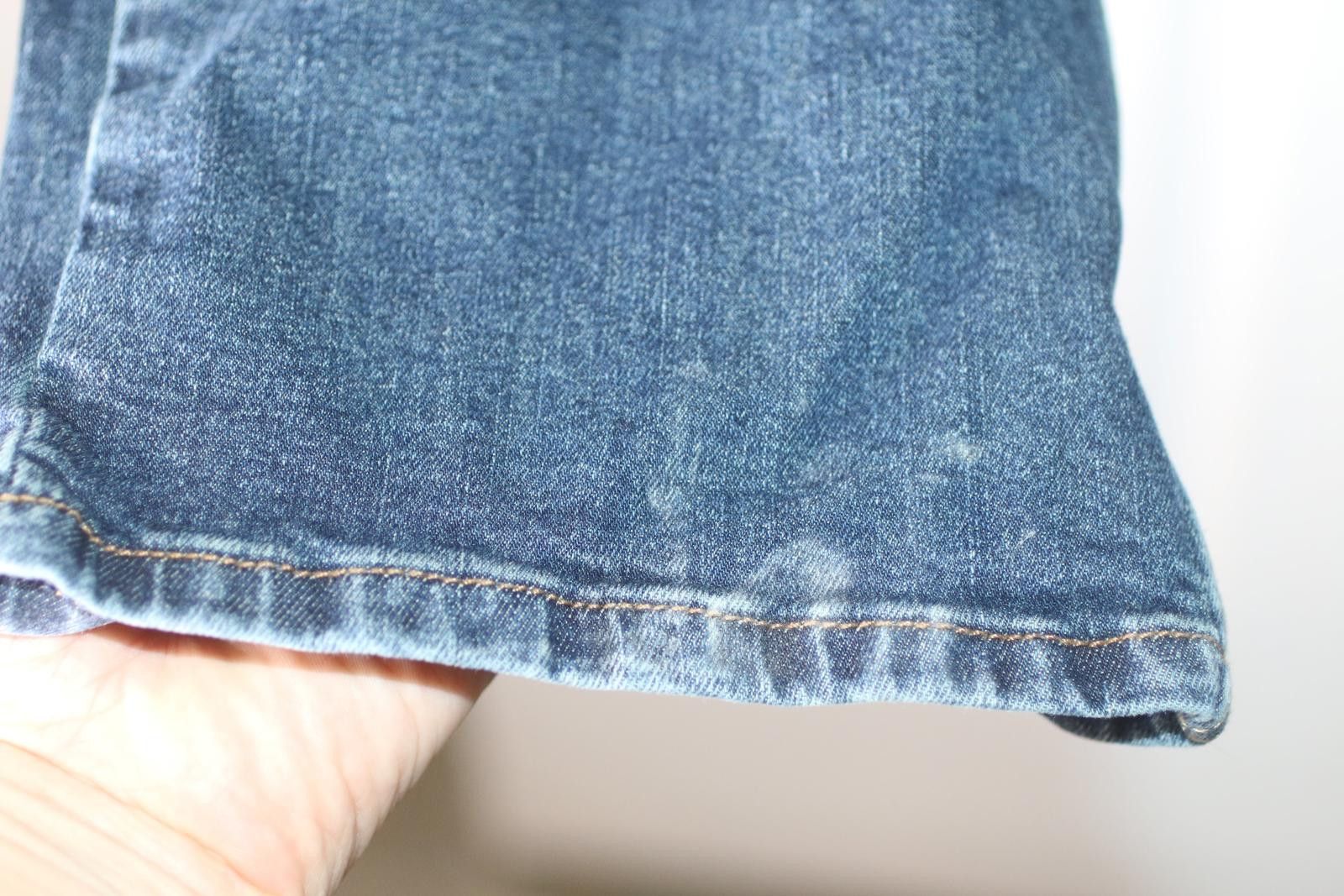 Levi's Levi Strauss Signature Straight Leg Jeans Dark Blue W34 L34 Size 34" / US 12 / IT 48 - 6 Thumbnail