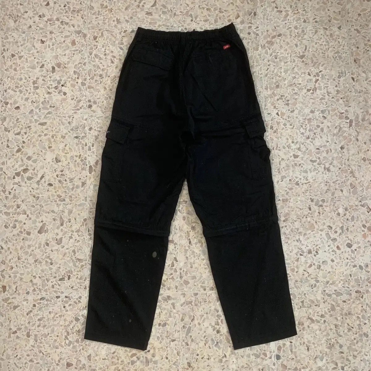 Converse Converse Two Ways Spring Waist With Belt Trousers Free Size Size US 33 - 12 Thumbnail