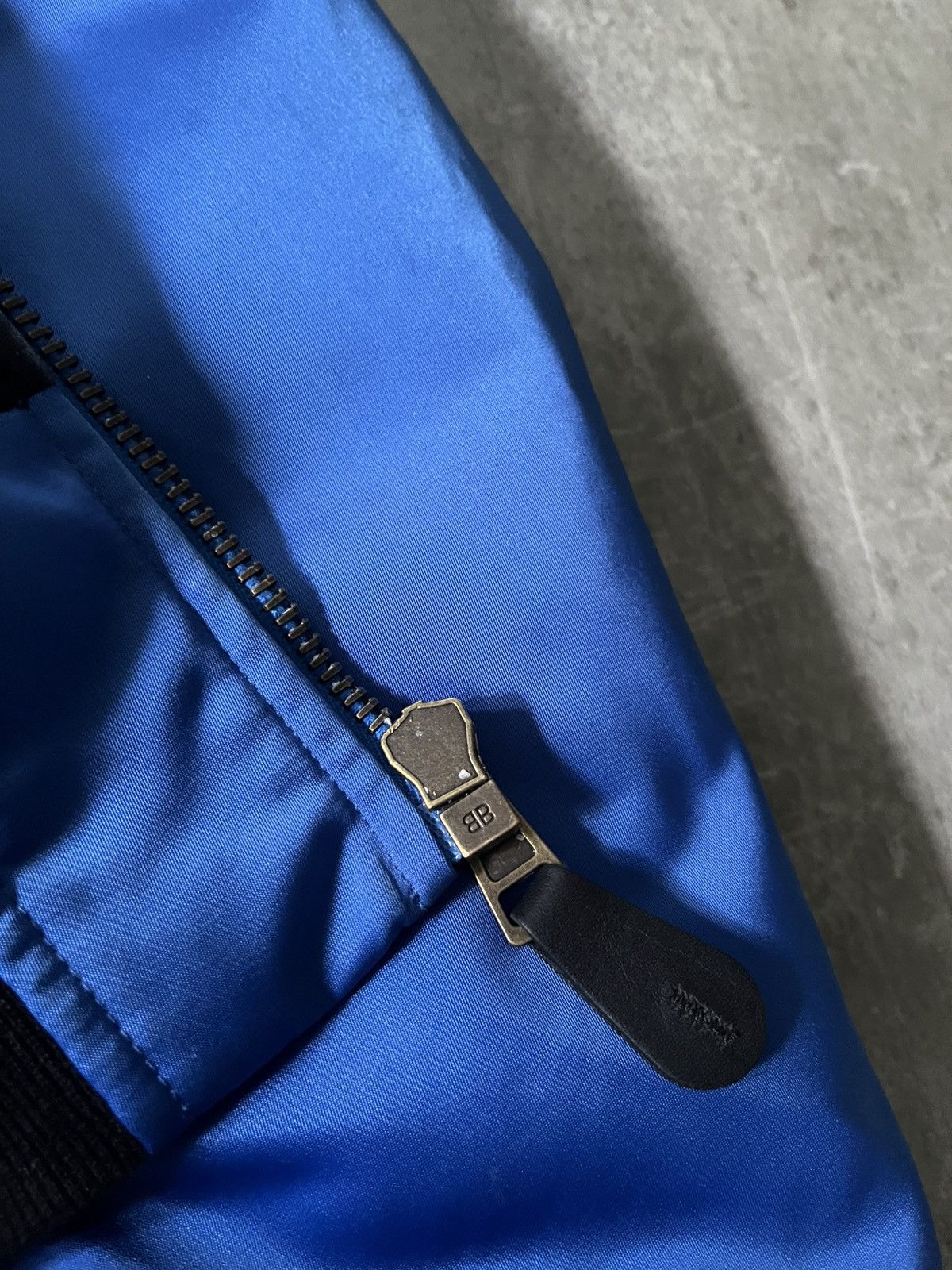 Balenciaga Balenciaga political campaign bomber jacket blue Size US M / EU 48-50 / 2 - 19 Thumbnail