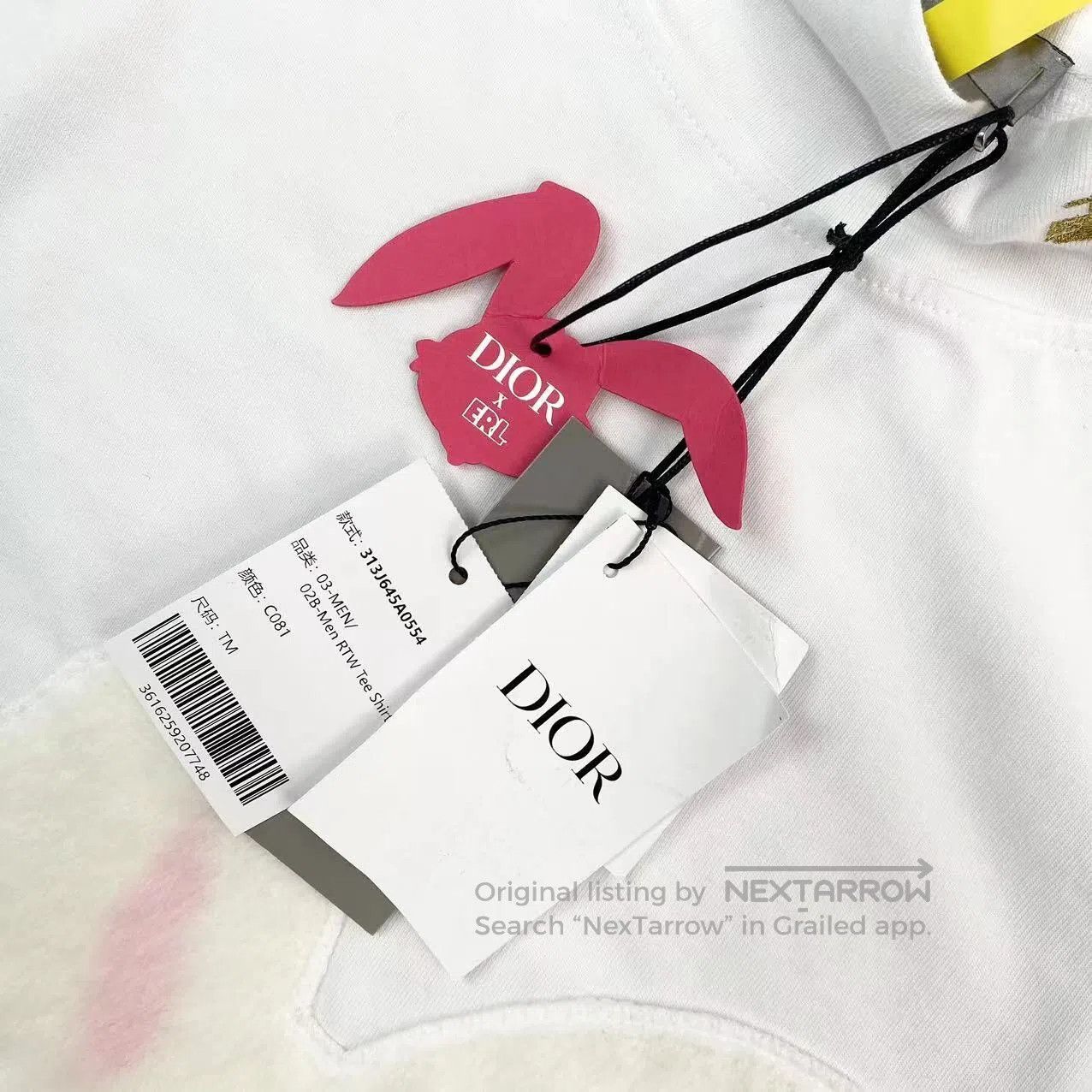 Dior Dior Year of the Rabbit limited long sleeves| Size M / US 6-8 / IT 42-44 - 5 Thumbnail