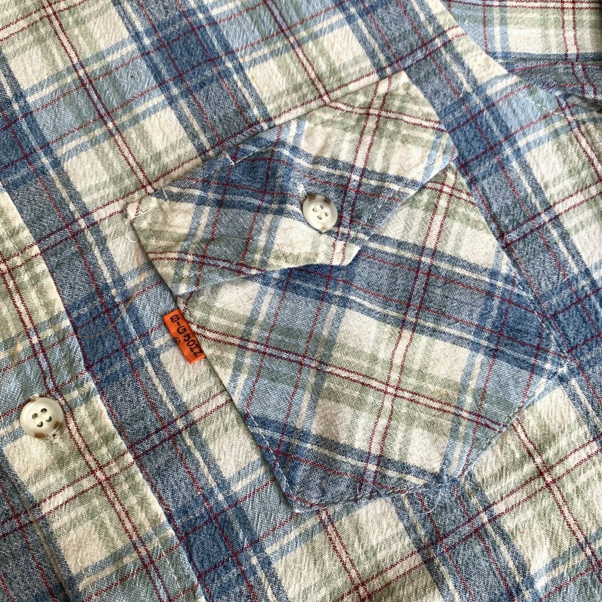 Big John 90’s Big John Plaid Work Flannel Size US M / EU 48-50 / 2 - 2 Thumbnail