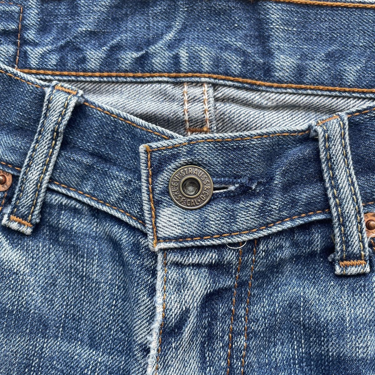 Levi's Vintage Clothing Vintage Levi’s 502 Denim Faded Jeans Pants W30x31 Size US 30 / EU 46 - 6 Thumbnail