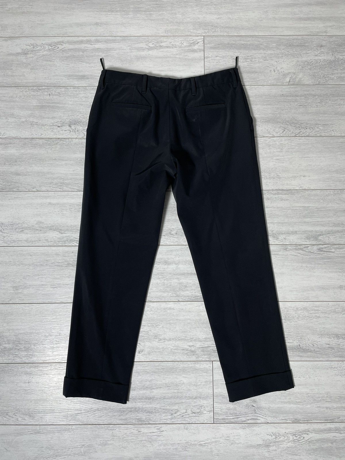Prada Prada nylon casual pants Old money style Size US 32 / EU 48 - 12 Thumbnail