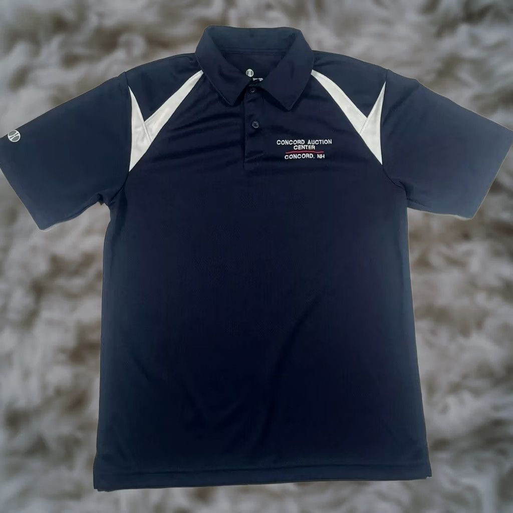 Holloway Holloway Dri-Fit Polo Shirt Men's Size S Small Short Sleeve Navy Blue Golf Size US S / EU 44-46 / 1 - 1 Thumbnail