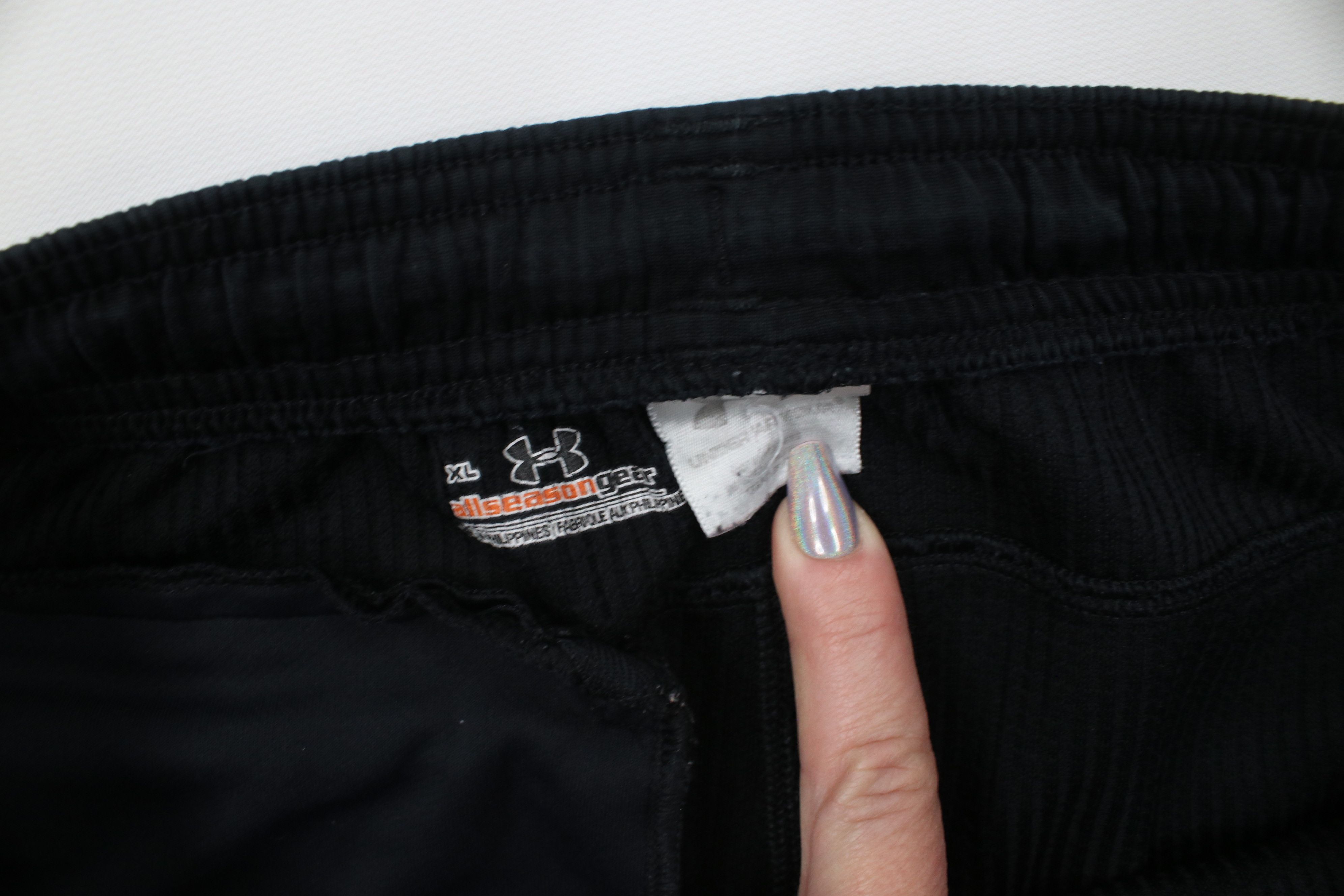 Under Armour Under Armour Thermal Waffle Knit Tapered Leg Sweatpants Size US 38 / EU 54 - 7 Thumbnail