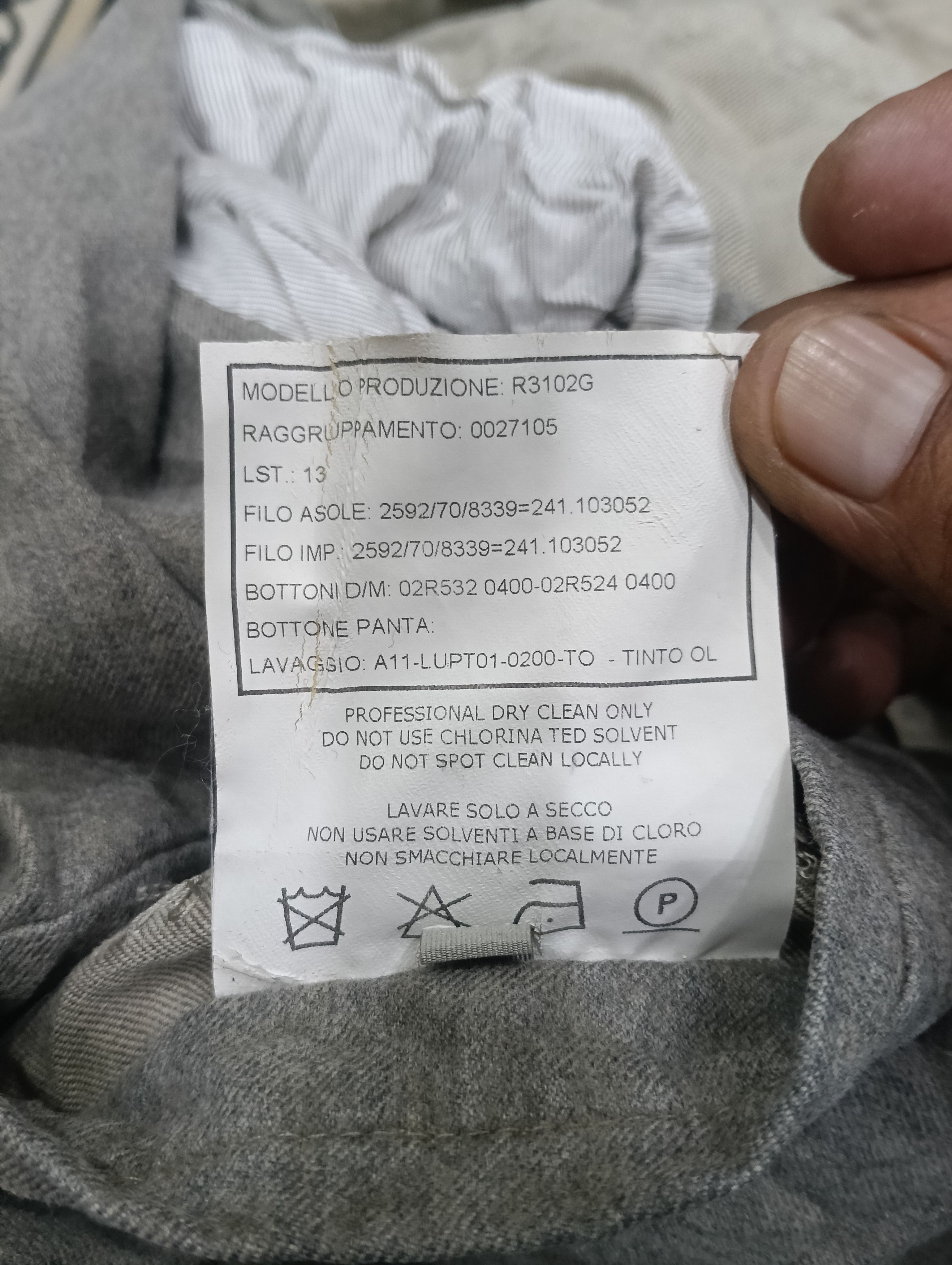 Boglioli Boglioli Smart Coat Size 48L - 9 Thumbnail