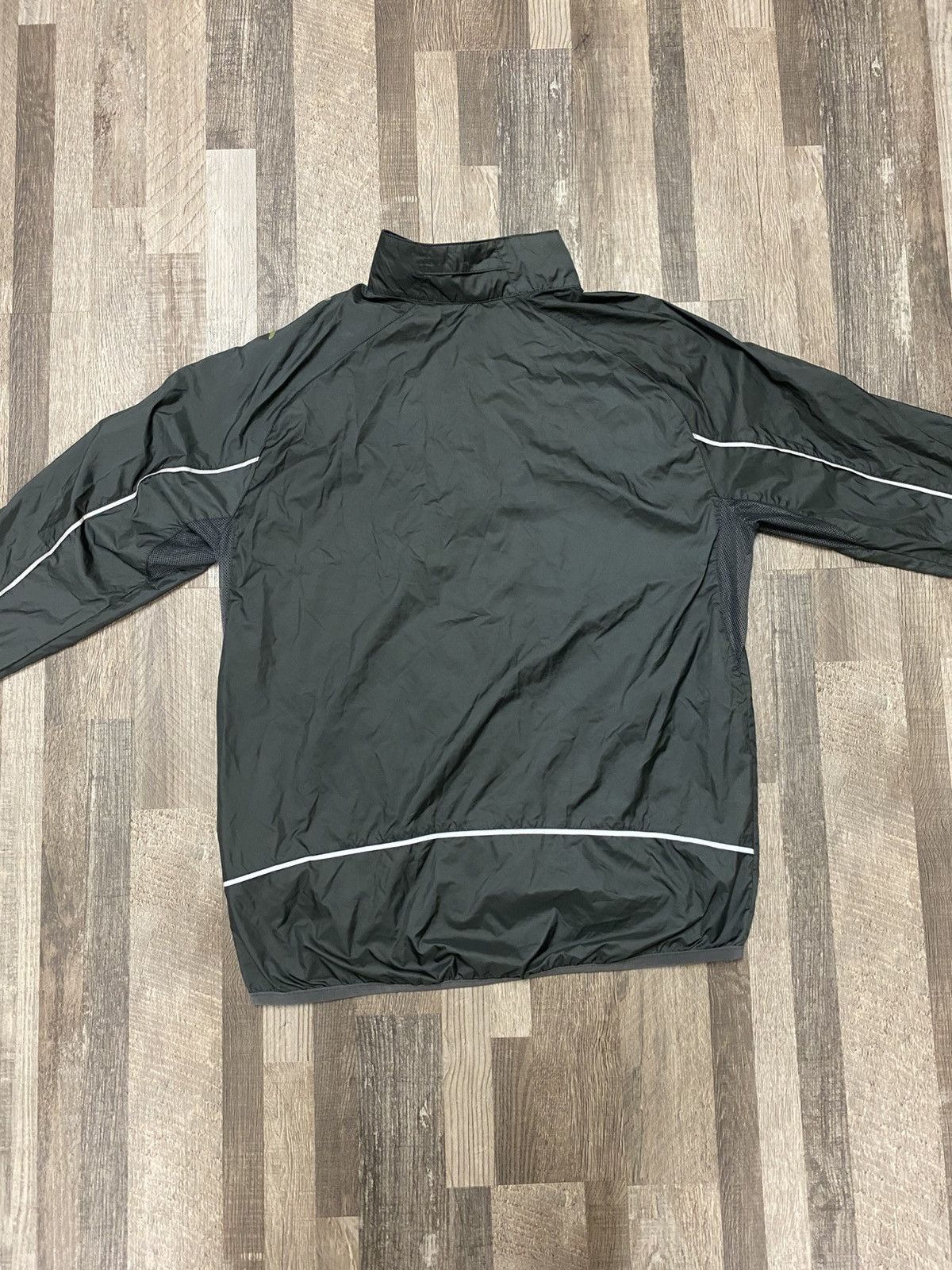 Nike Vintage Nike Storm Wind Breaker Zip Up Jacket Y2K Silver Tag Size US XL / EU 56 / 4 - 9 Thumbnail
