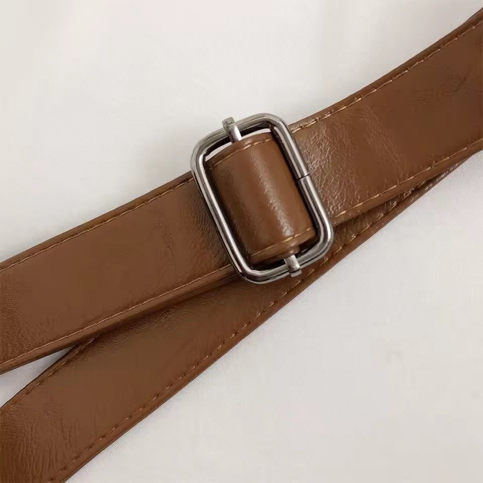 Other Casual Soft PU Leather Crossbody Designer Large Bag Size ONE SIZE - 6 Thumbnail
