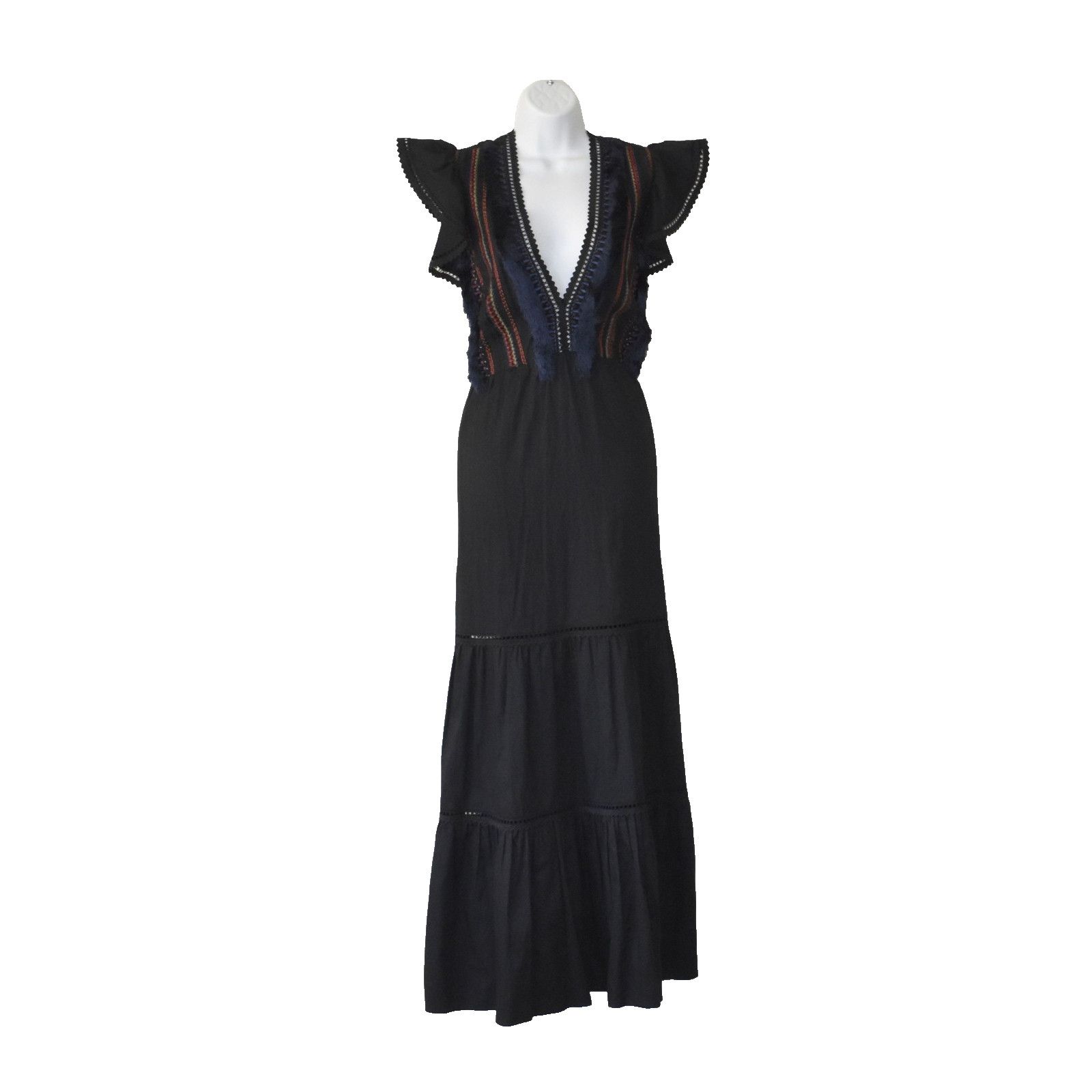 Sachin & Babi NWT SACHIN & BABI Cotton Natasha Evening Gown Dress Size 14 Size XL / US 12-14 / IT 48-50 - 1 Thumbnail