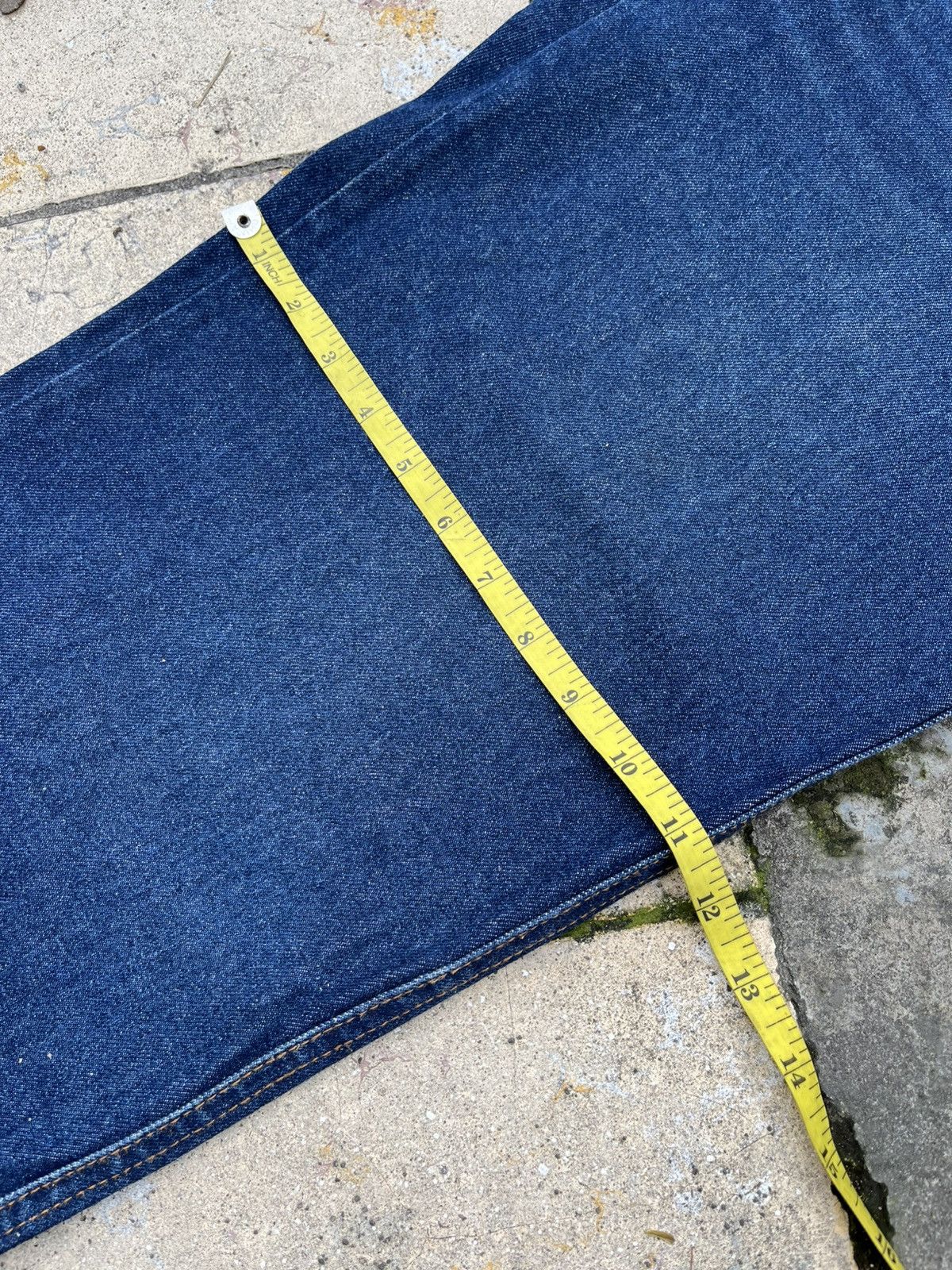 Majestic Vtg Majestic Japan Blue Jeans Size US 34 / EU 50 - 13 Thumbnail
