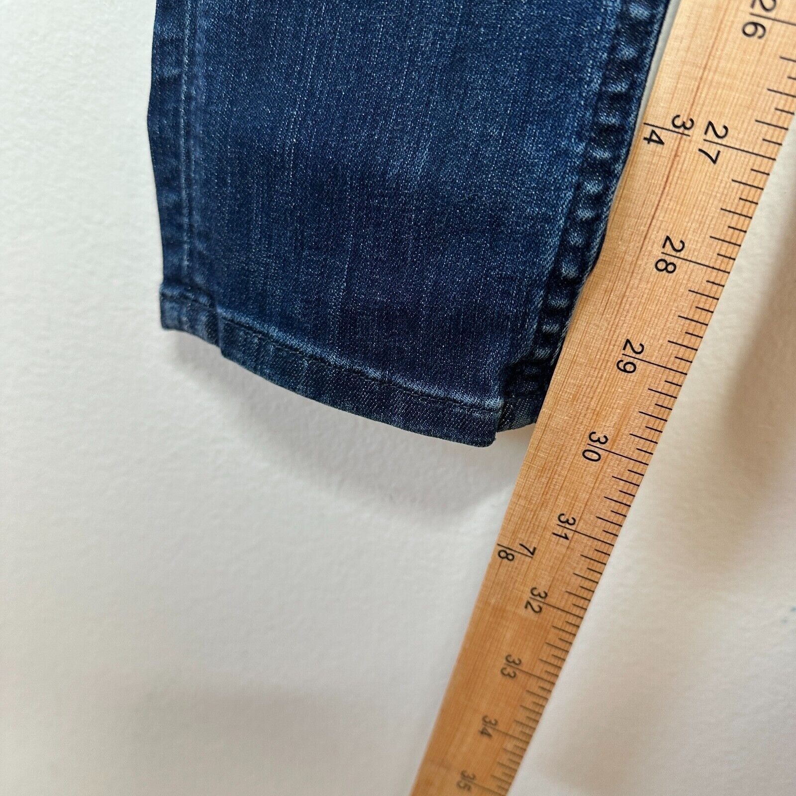 Hudson Hudson Collin Blue Wash Electric Clover Skinny Jeans 26 Size 26" / US 2 / IT 38 - 14 Thumbnail