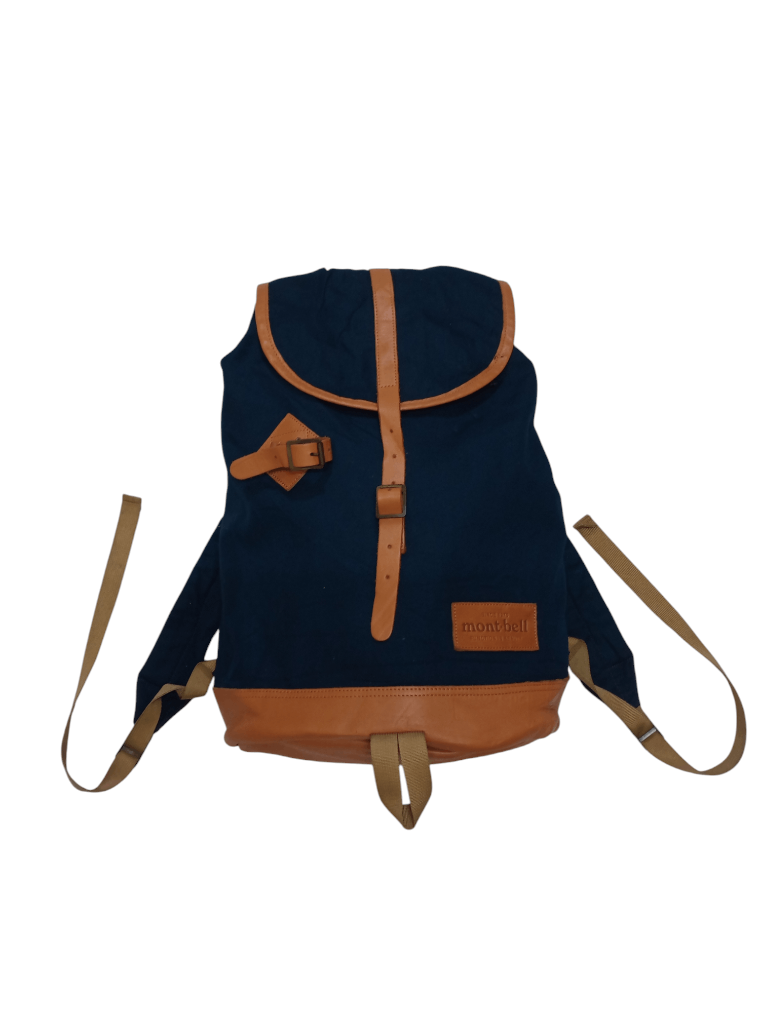 Leather × Montbell Rare Montbell French Guideback 25 Backpack Size ONE SIZE - 1 Thumbnail