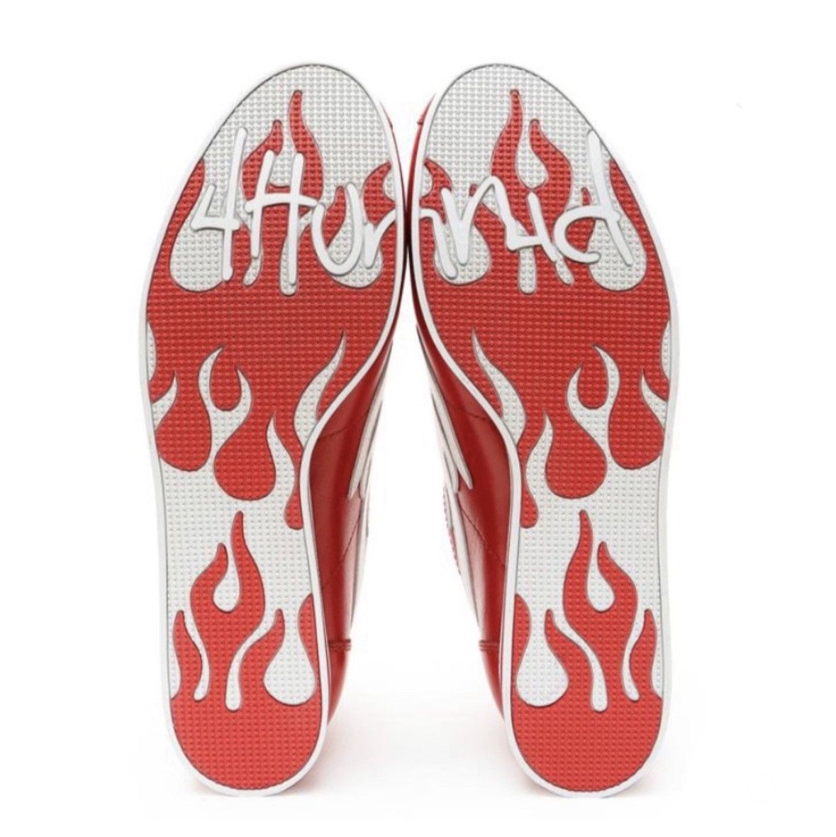 4HUNNID 🆕 Yg👐🏾 4Hunnid 👌🏾 The Flame 🔥 shoes 👟 👌🏾👐🏾 4HuNNiT Size US 10 / EU 43 - 5 Thumbnail