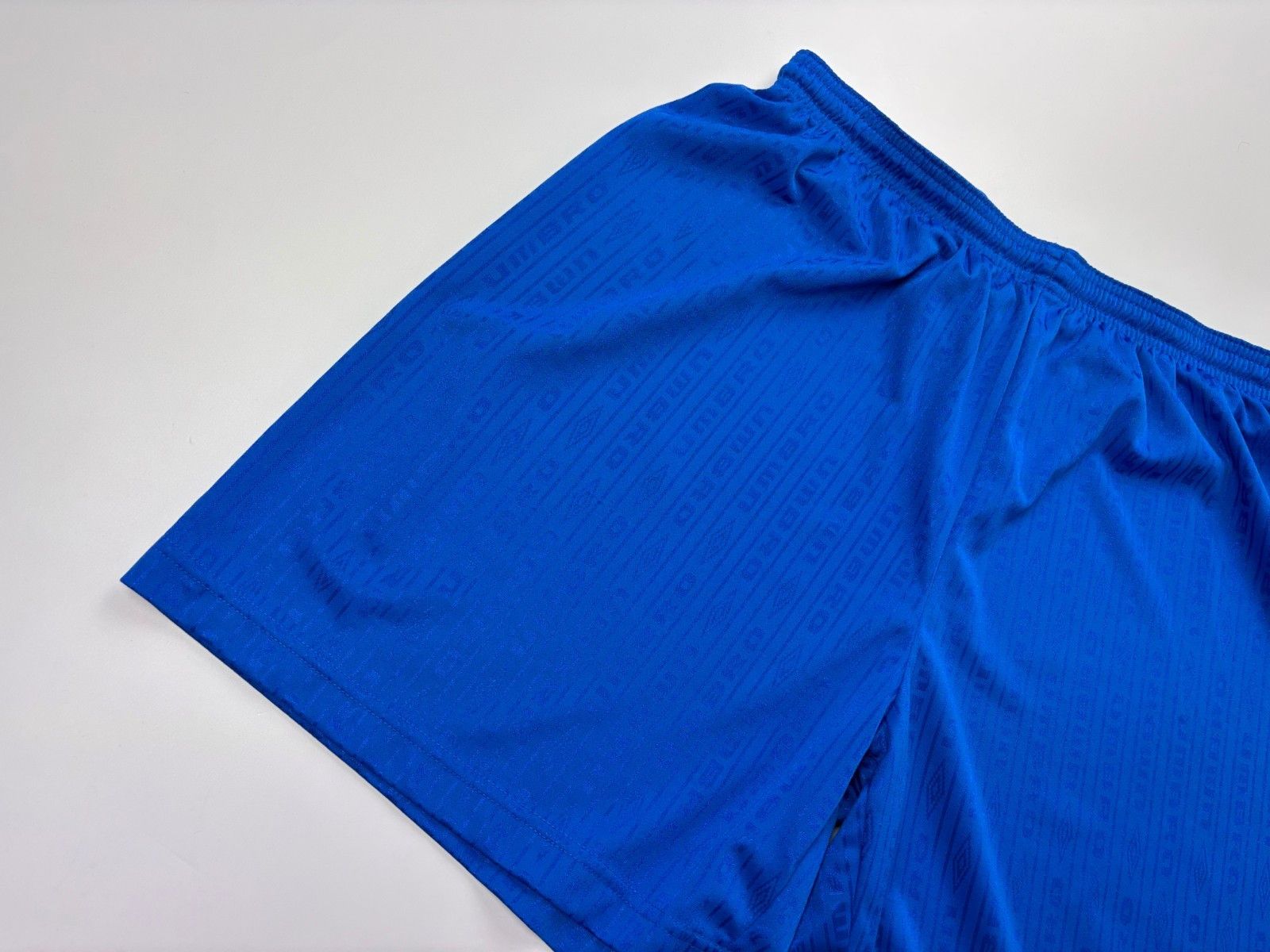 Umbro Vintage Umbro Athletic Soccer Shorts Sports Blue Size XXL Size US 36 / EU 52 - 3 Thumbnail