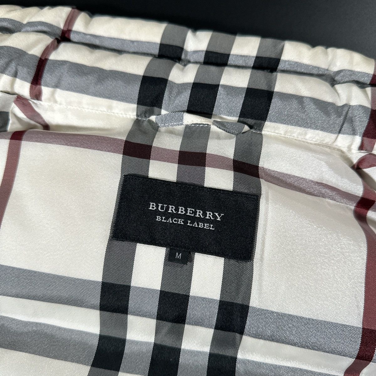 Burberry 00’s Burberry Black Label Down Puffer Jacket Size US M / EU 48-50 / 2 - 8 Thumbnail