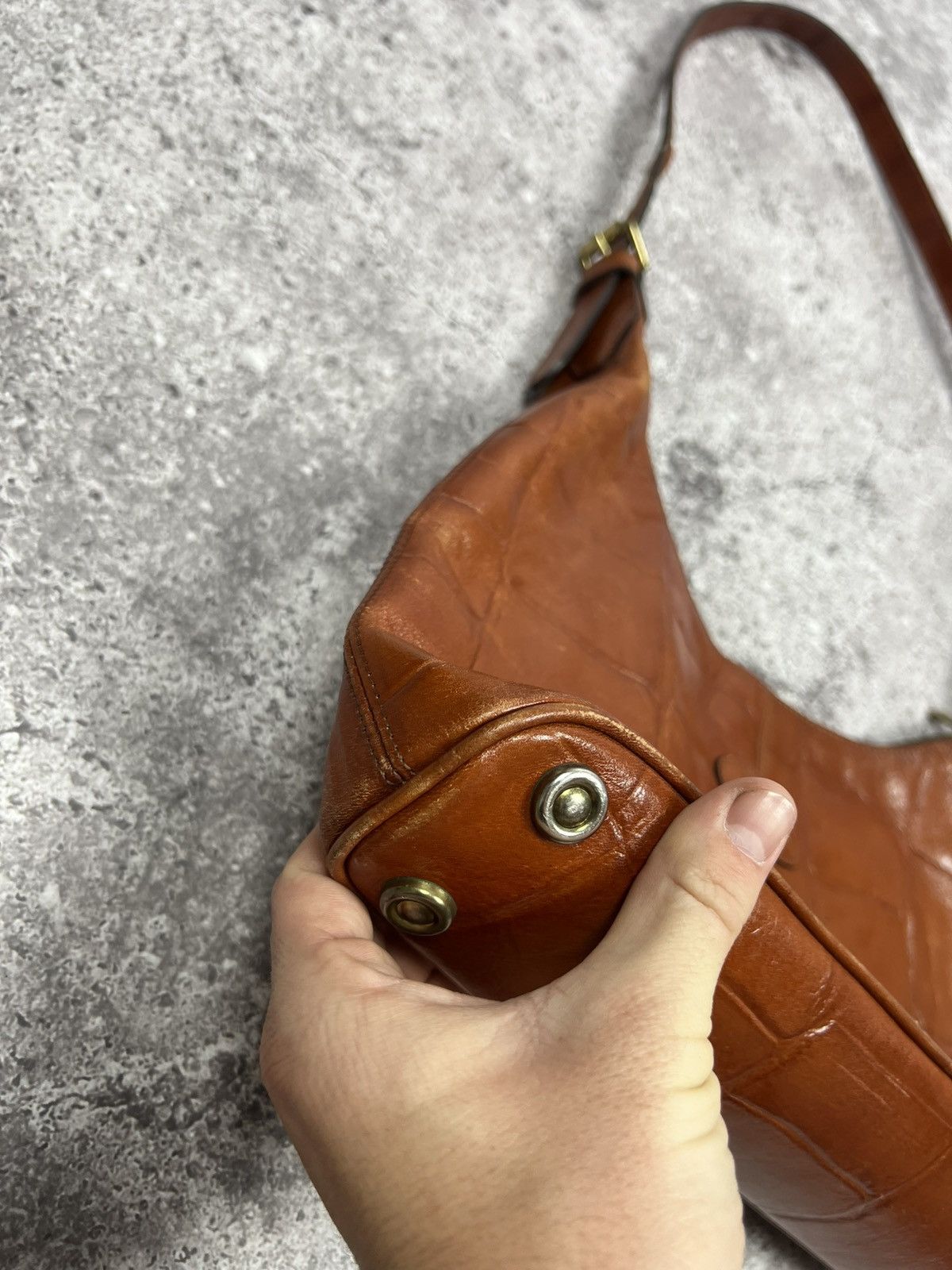Mulberry Mulberry Leather Shoulder Bag Size ONE SIZE - 8 Thumbnail