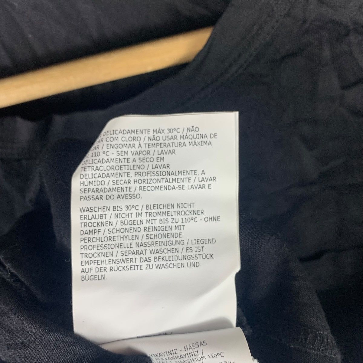 Moncler MONCLER blue ringer tee Size US XL / EU 56 / 4 - 16 Thumbnail