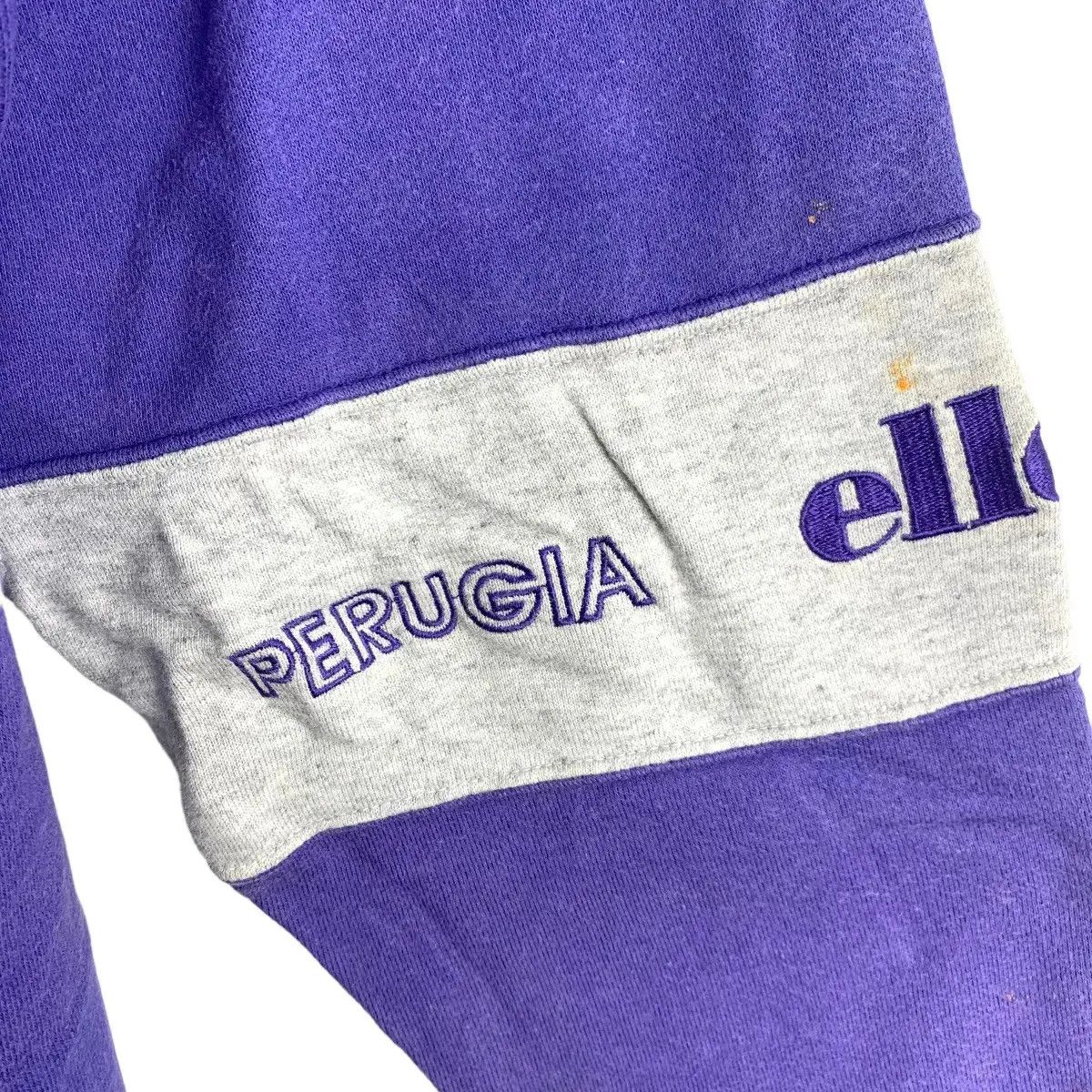 Ellesse Vintage ELLESSE PERUGIA ITALIA Forza Hip Hop Sweatshirt Size US L / EU 52-54 / 3 - 4 Thumbnail