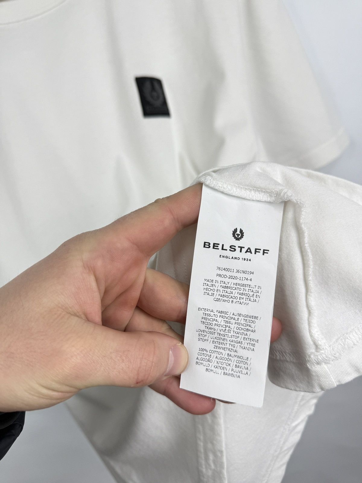 Belstaff 🇬🇧 Belstaff Classic T-Shirt Rare Retro Size US XL / EU 56 / 4 - 6 Thumbnail