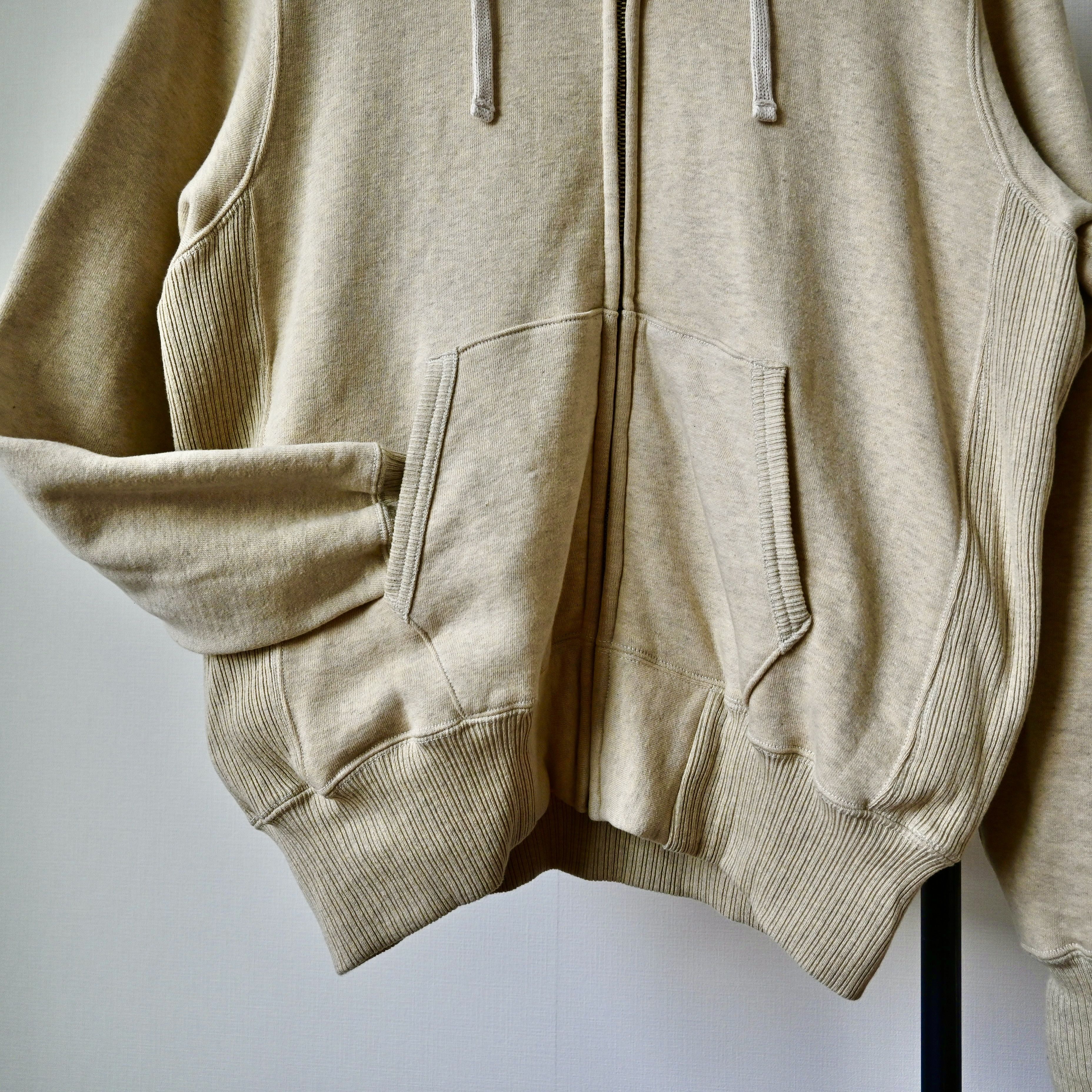 TOYS McCOY McHill by TOYS McCOY loopwheeled zip hoodie made in Japan Size US M / EU 48-50 / 2 - 8 Thumbnail
