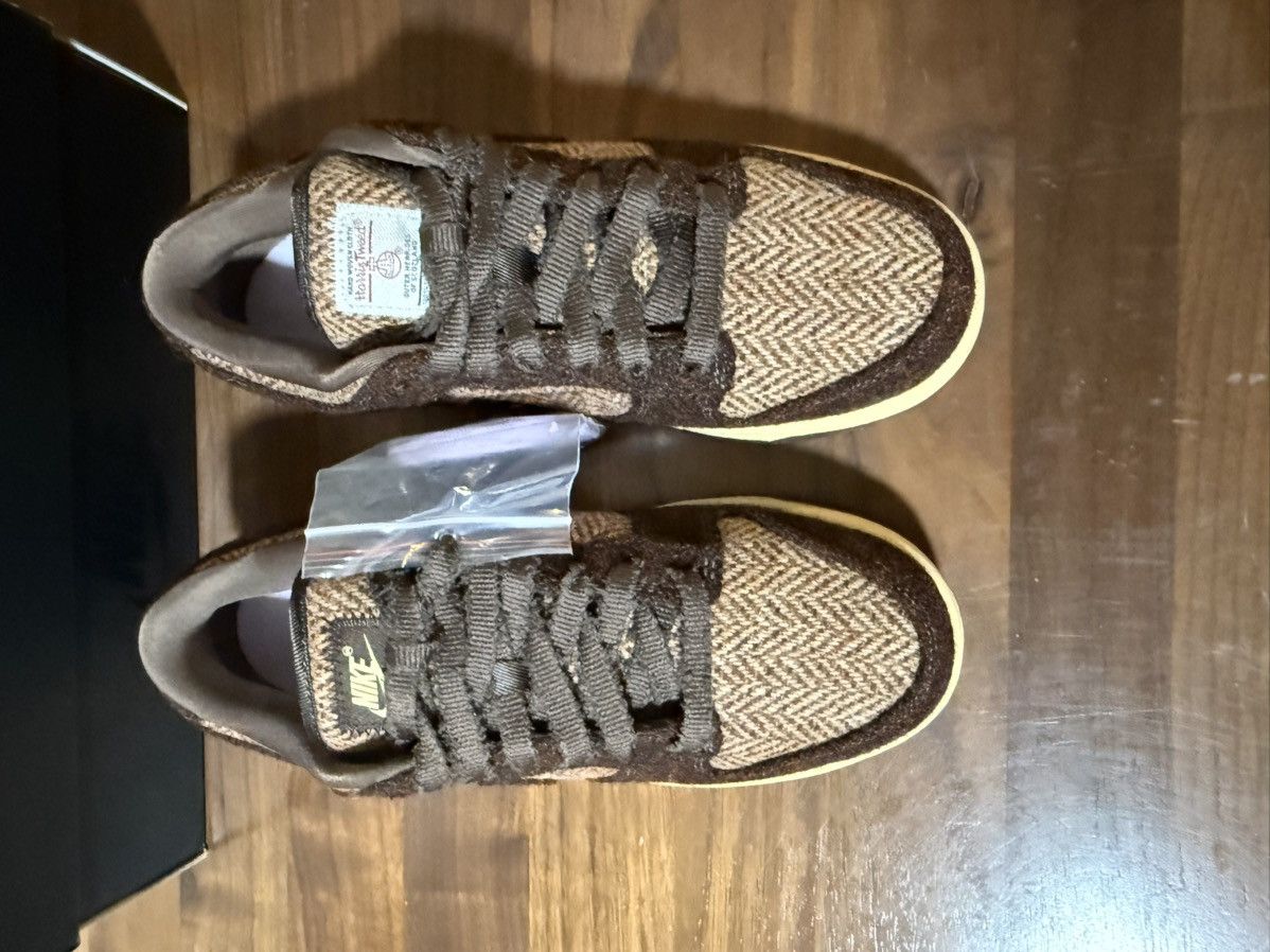 Nike Nike HARRIS TWEED X WMNS DUNK LOW QS 'SESAME' Sneakers Sz 8 Size US 8 / IT 38 - 4 Thumbnail