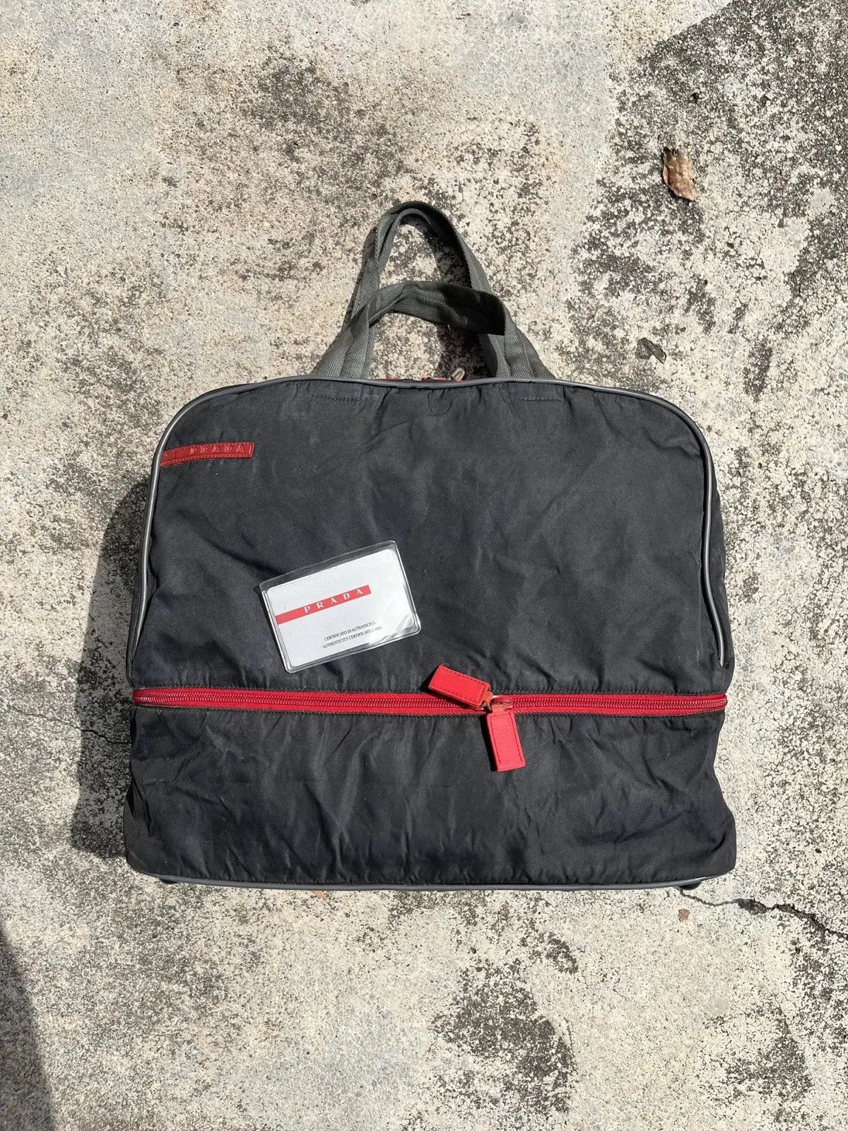 Prada Prada Golf Nylon Bag Size ONE SIZE - 1 Thumbnail