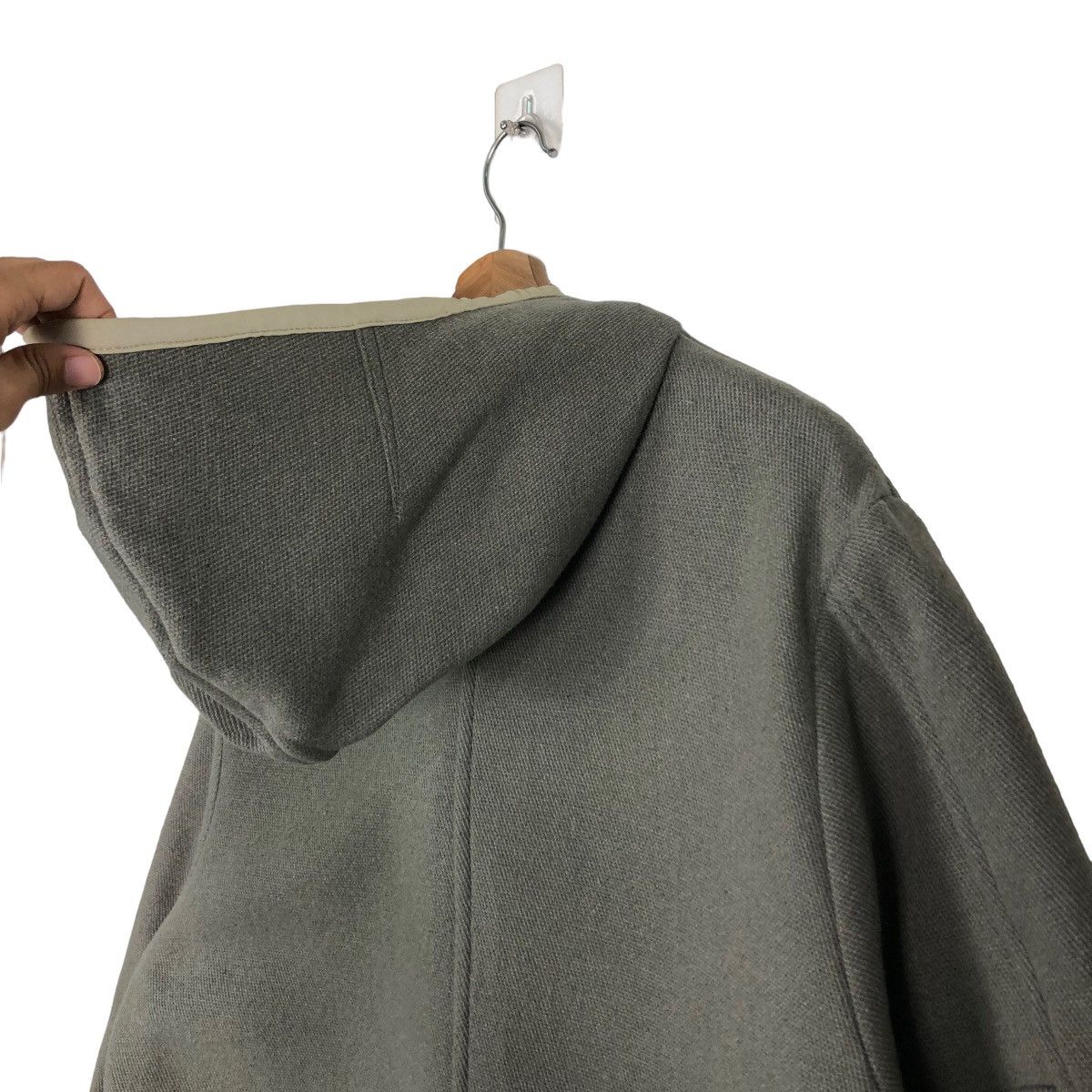 Japanese Brand 🔥90’s Vintage Diesel Wool Duffle Work Long Jacket Size US M / EU 48-50 / 2 - 9 Thumbnail