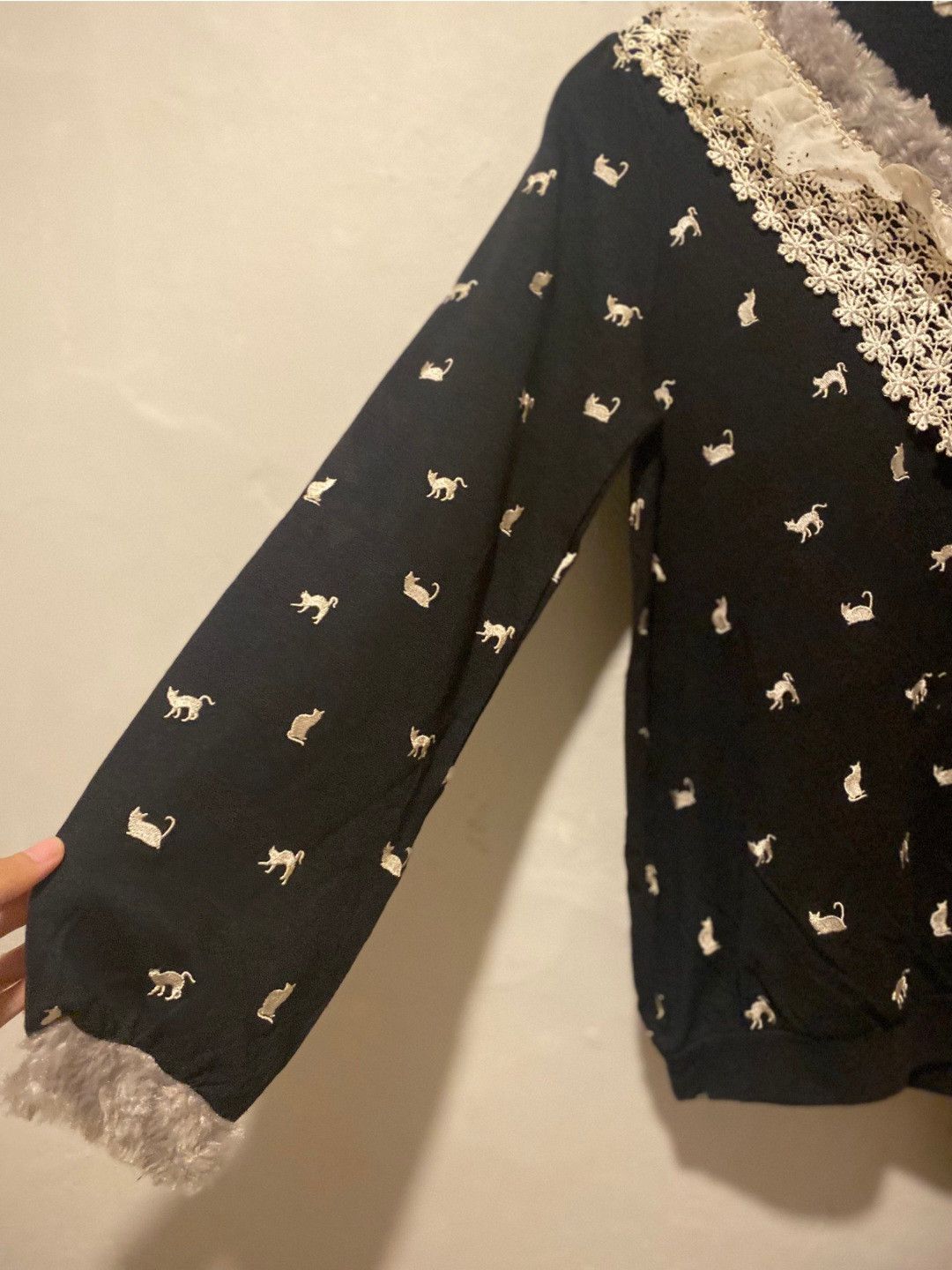 Japanese Brand Axes femme gothic cat Size M / US 6-8 / IT 42-44 - 4 Thumbnail