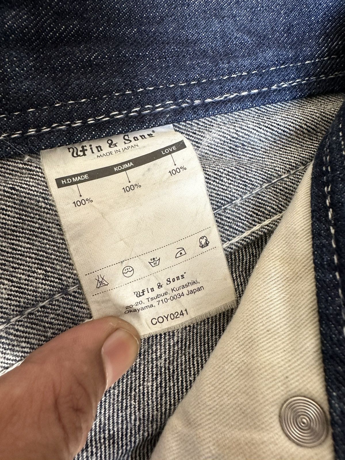 Japanese Brand FLARE Delay By Ufin & Son Japan Denim Size US 32 / EU 48 - 16 Thumbnail