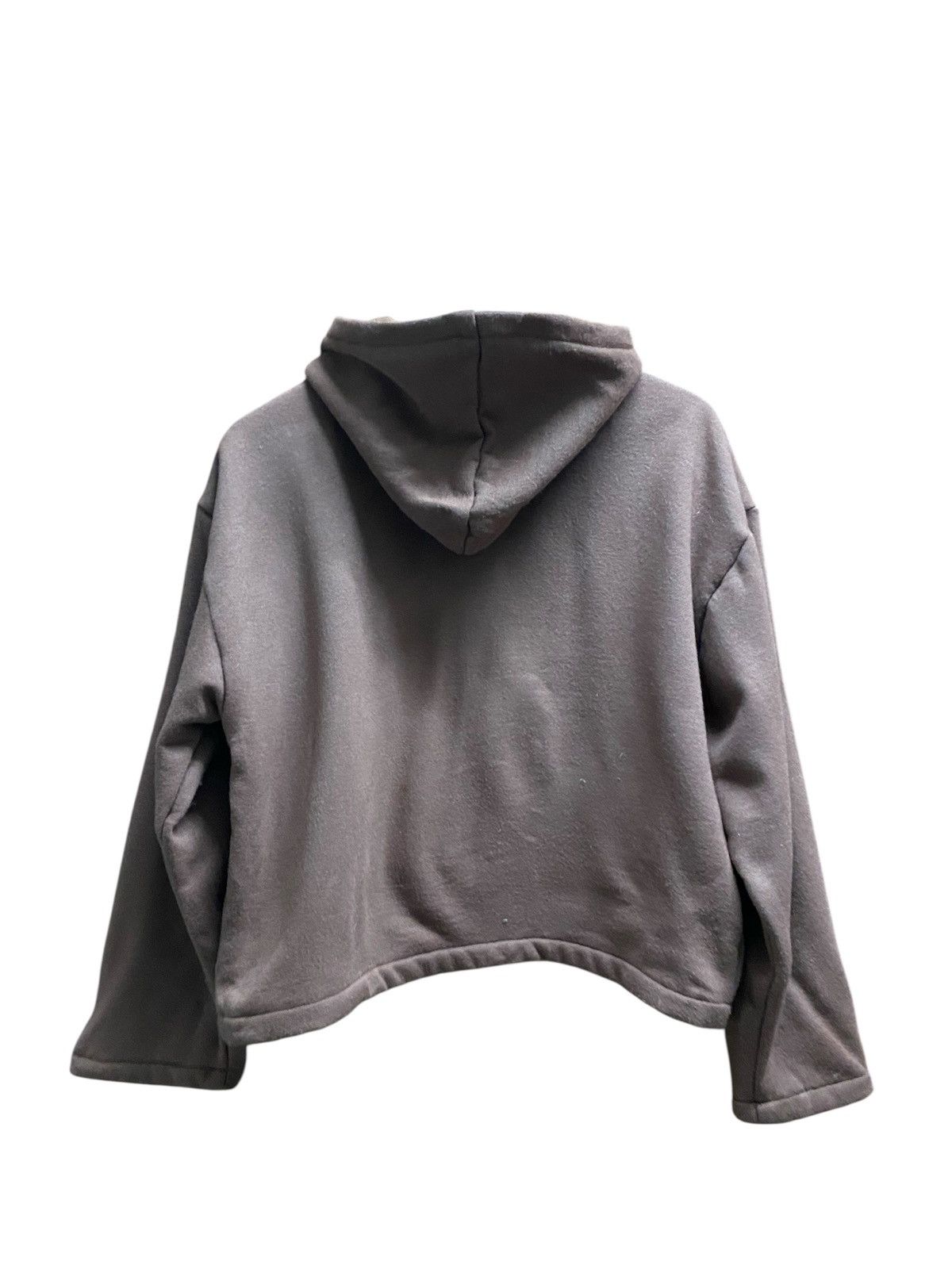 Norma Kamali NORMA KAMALI Wool hooded Jacket women Size M / US 6-8 / IT 42-44 - 5 Thumbnail