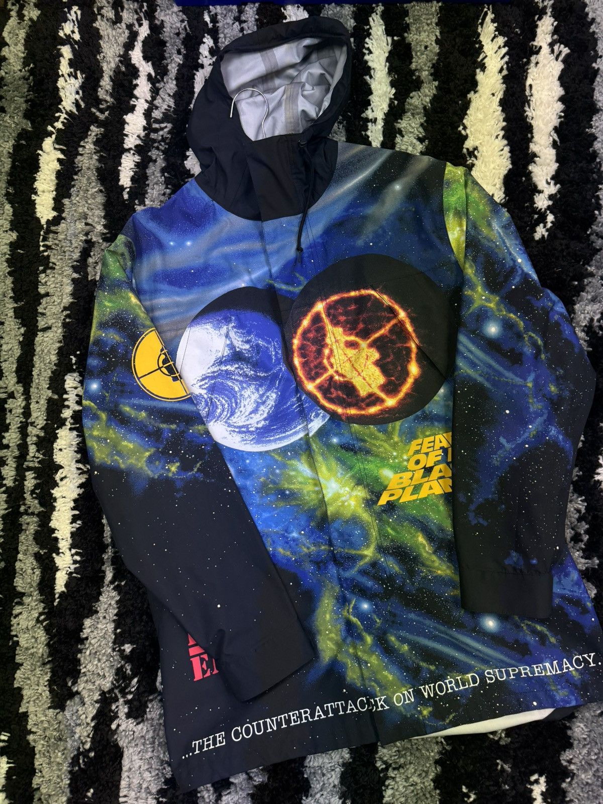 Public Enemy × Supreme × Undercover Supreme x Undercover x Public Enemy waterproof parka Size US M / EU 48-50 / 2 - 1 Thumbnail