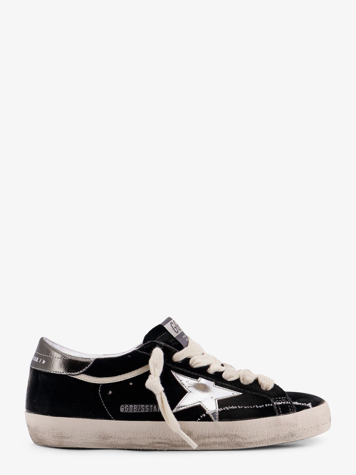 Golden Goose Superstar Chenille Sneakers With Side Logo Size US 12 / EU 45 - 1 Thumbnail