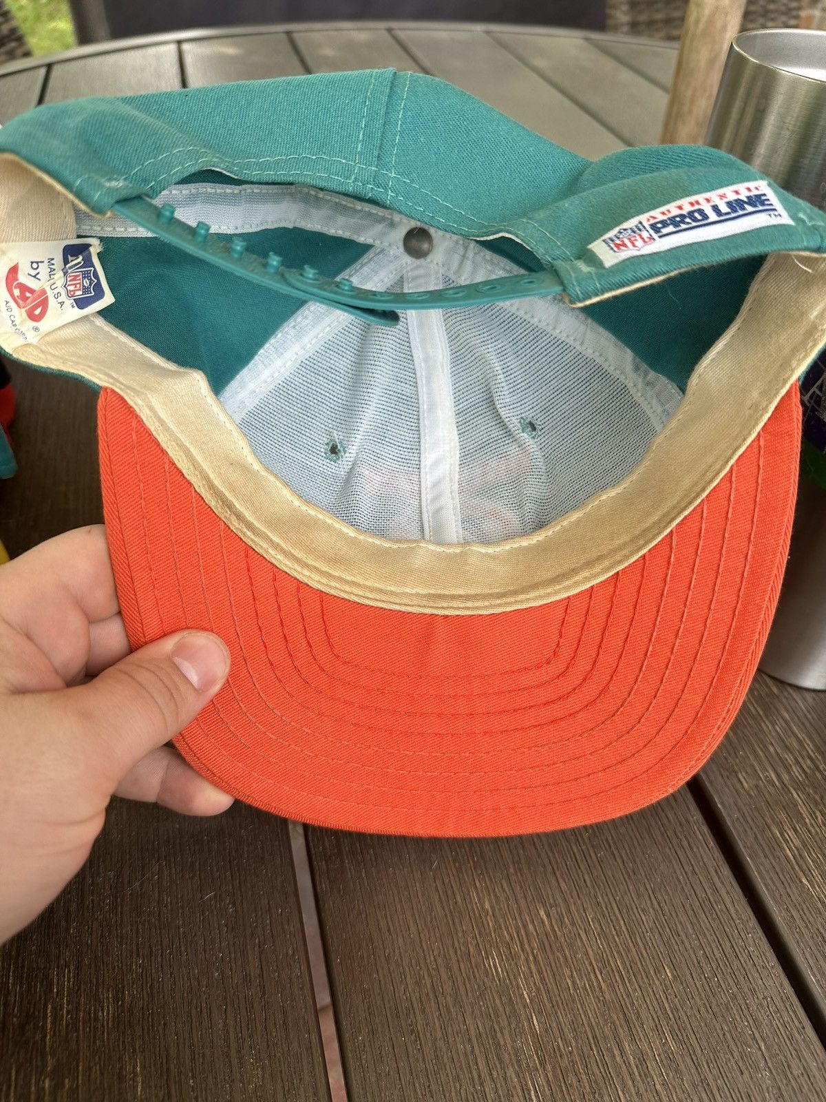 New Era × Starter × Vintage 90’s Miami Dolphins vintage SnapBack Size ONE SIZE - 5 Thumbnail