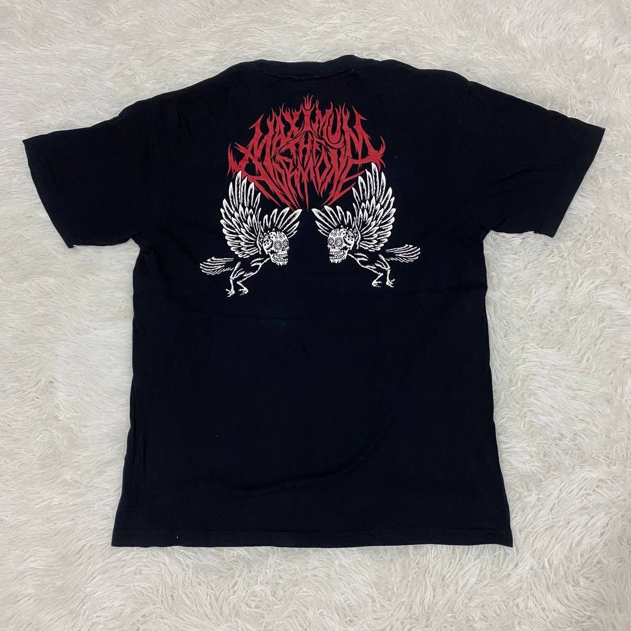 Band Tees Japan Metal band maximum the hormone Size US L / EU 52-54 / 3 - 2 Thumbnail