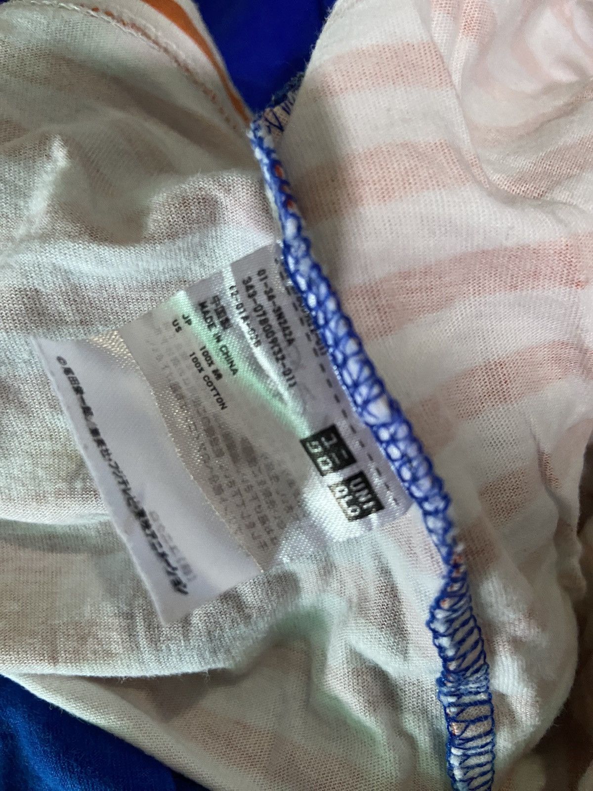 One Piece Uniqlo X One Piece - Tony Tony Chopper Size US XS / EU 42 / 0 - 6 Thumbnail