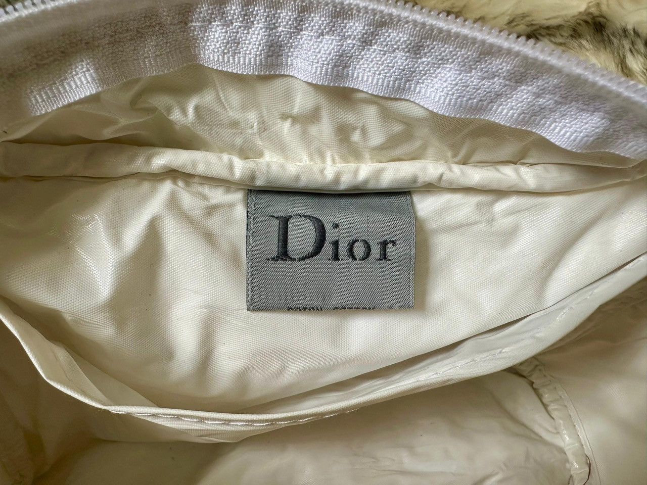 Christian Dior Monsieur × Dior Authentic Christian Dior J’adore Dior Terry Cloth Bag Size ONE SIZE - 9 Thumbnail