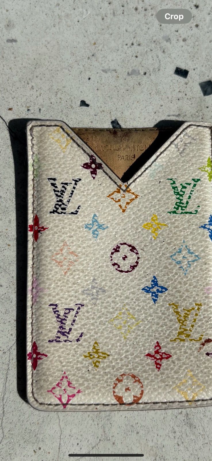 Louis Vuitton × Takashi Murakami Takashi Murakami x Louis Vuitton Vintage Cardholder Size ONE SIZE - 4 Thumbnail