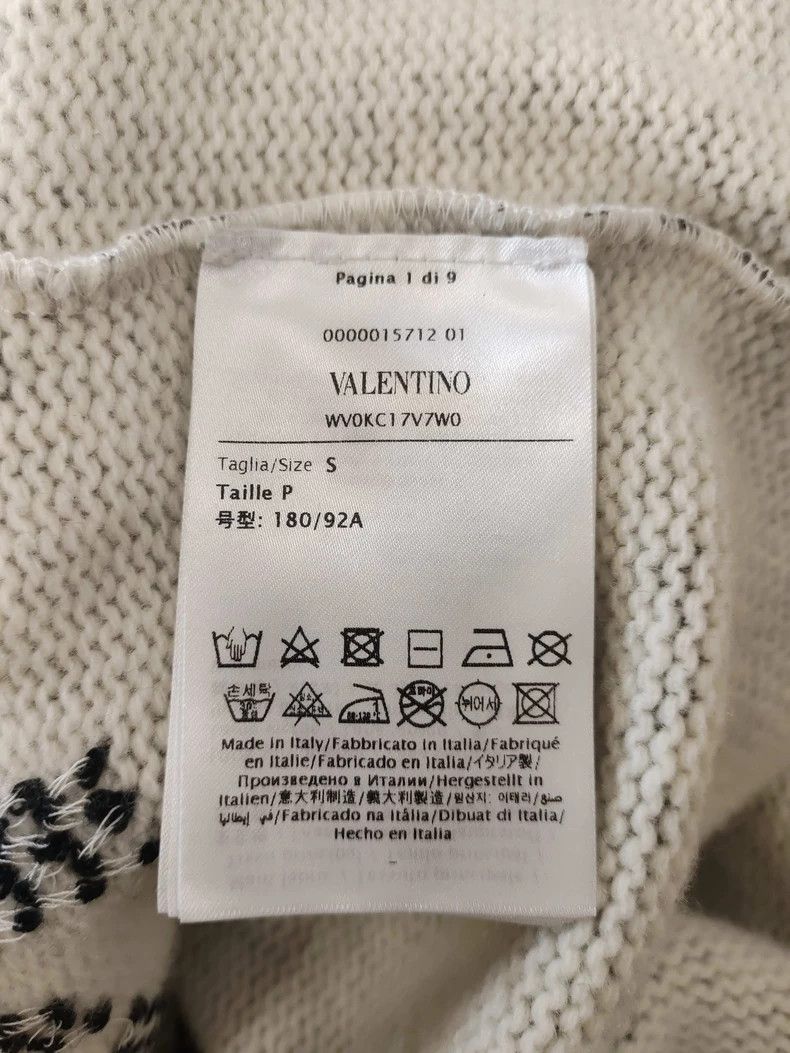 Valentino Valentino Color-blocked leopard print jacquard wool top Size S / US 4 / IT 40 - 5 Thumbnail