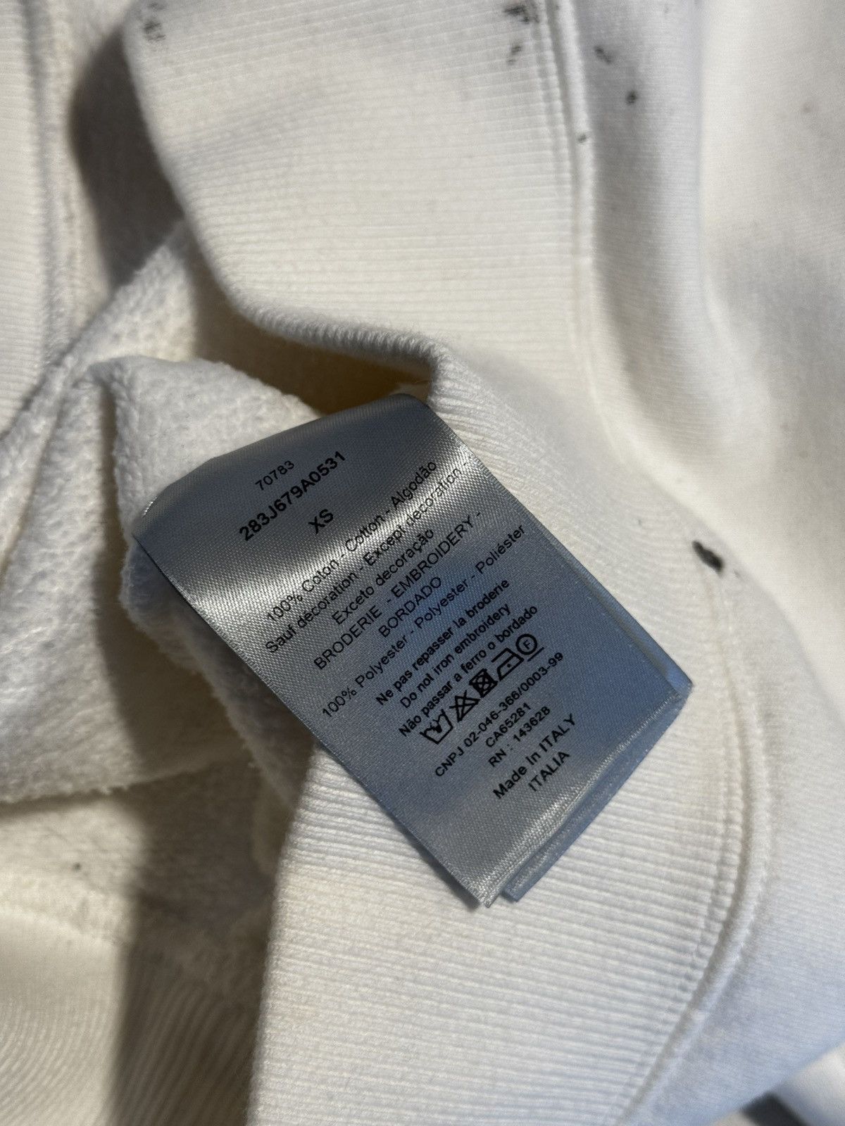Dior × Travis Scott Dior x CATCUS JACK OVERSIZED SWEATER Size US XS / EU 42 / 0 - 7 Thumbnail